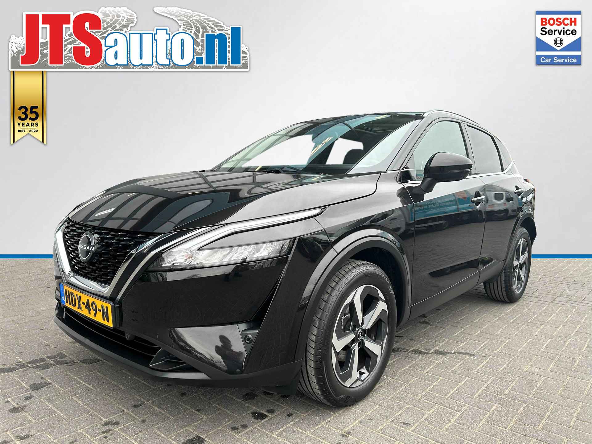 Nissan Qashqai 1.3 MHEV 140pk, Panodak, Carplay, Camera 360°