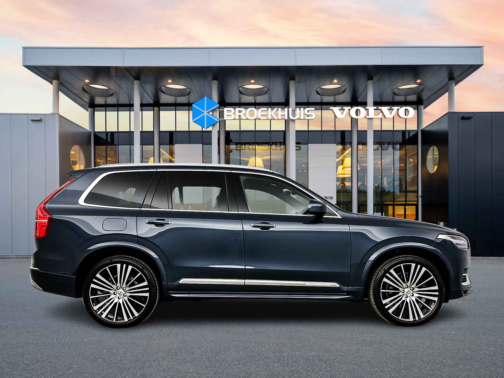 Volvo XC90 T8 Recharge AWD Inscription Exclusive | Luchtvering | 22 Inch | Head-up | Panoramadak | Trekhaak | Harman Kardon | 360 Camera - 8/34