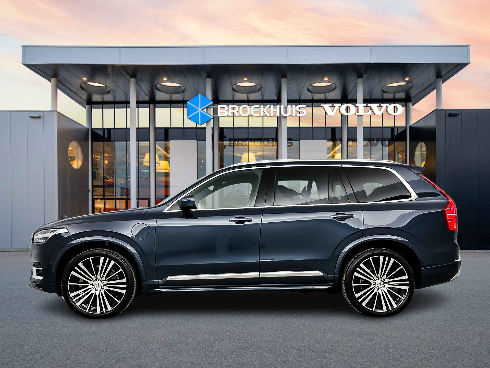 Volvo XC90 T8 Recharge AWD Inscription Exclusive | Luchtvering | 22 Inch | Head-up | Panoramadak | Trekhaak | Harman Kardon | 360 Camera - 9/34