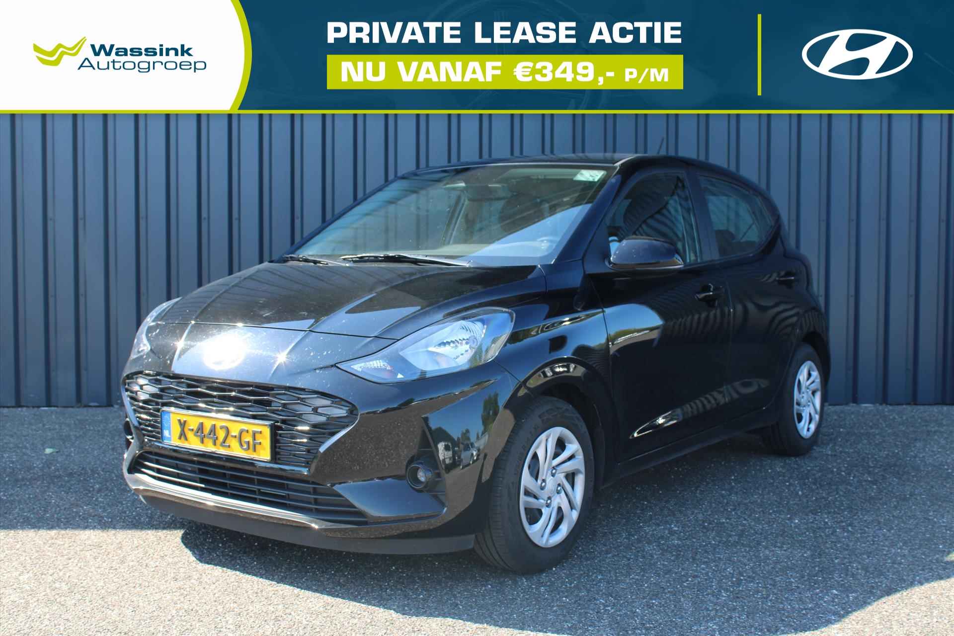 Hyundai I10 1.0i 67pk Automaat Comfort DAB | CARPLAY | Airco NL Auto - 1/23