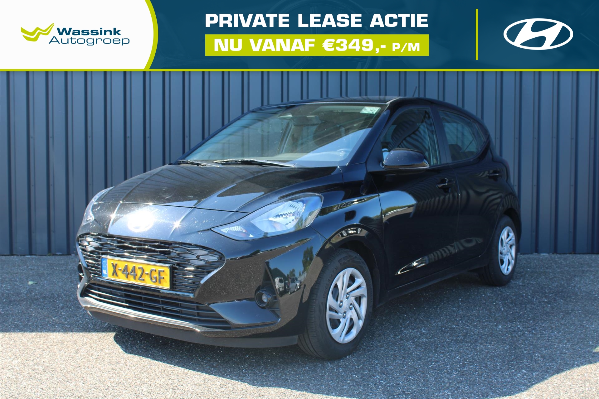 Hyundai I10 1.0i 67pk Automaat Comfort DAB | CARPLAY | Airco NL Auto