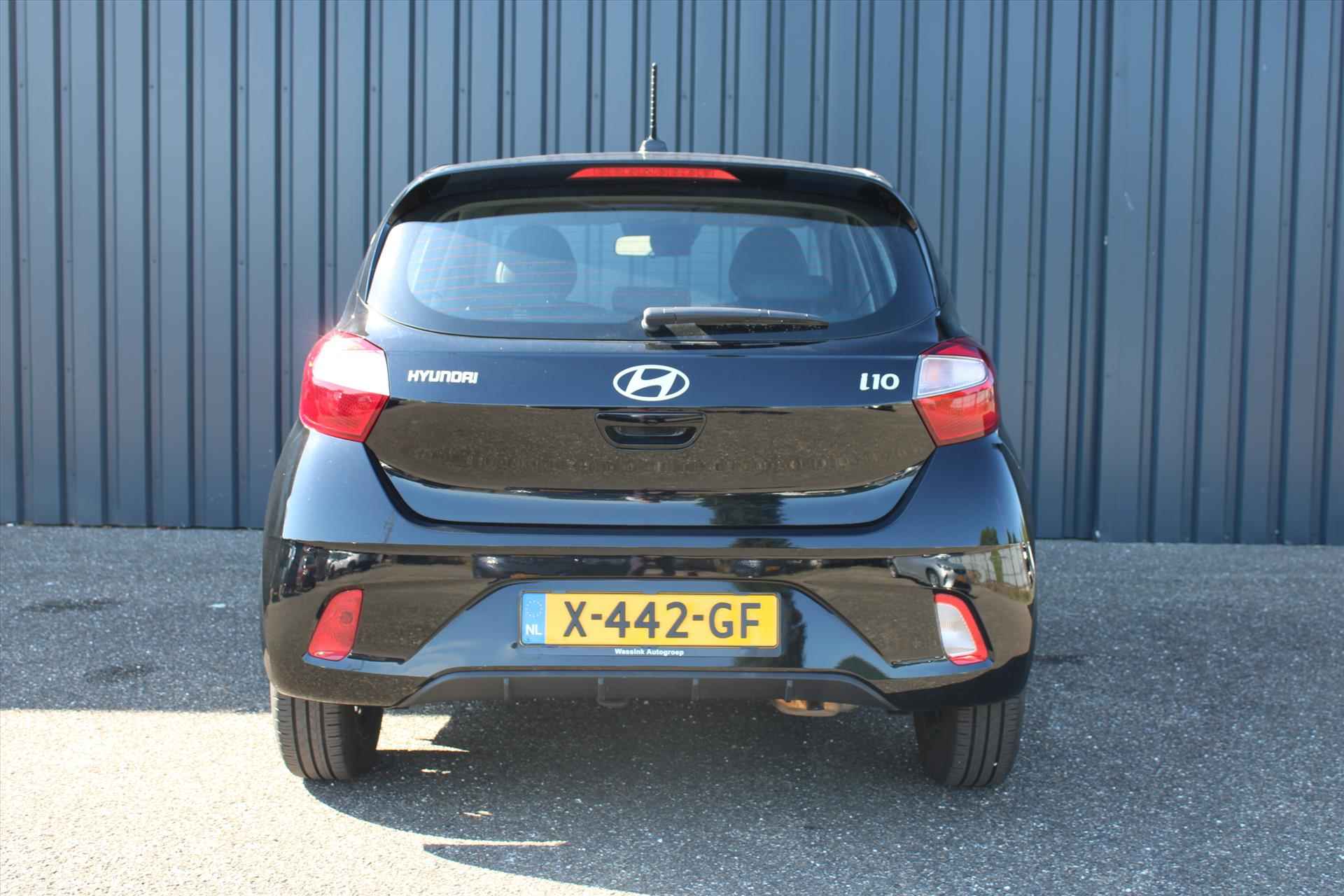 Hyundai I10 1.0i 67pk Automaat Comfort DAB | CARPLAY | Airco NL Auto - 6/23