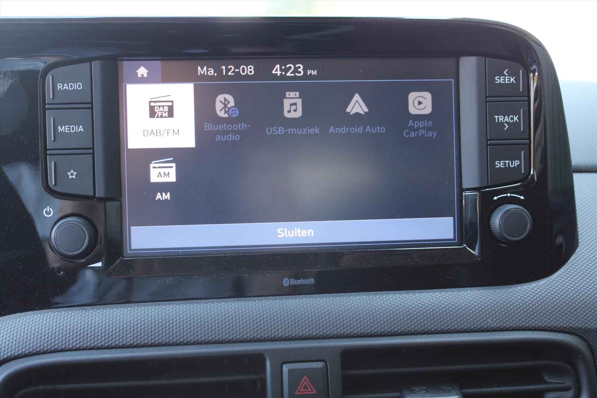 Hyundai I10 1.0i 67pk Automaat Comfort DAB | CARPLAY | Airco NL Auto - 10/23