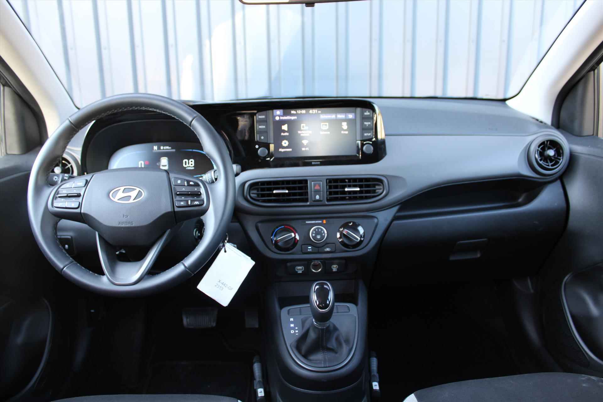 Hyundai I10 1.0i 67pk Automaat Comfort DAB | CARPLAY | Airco NL Auto - 12/23