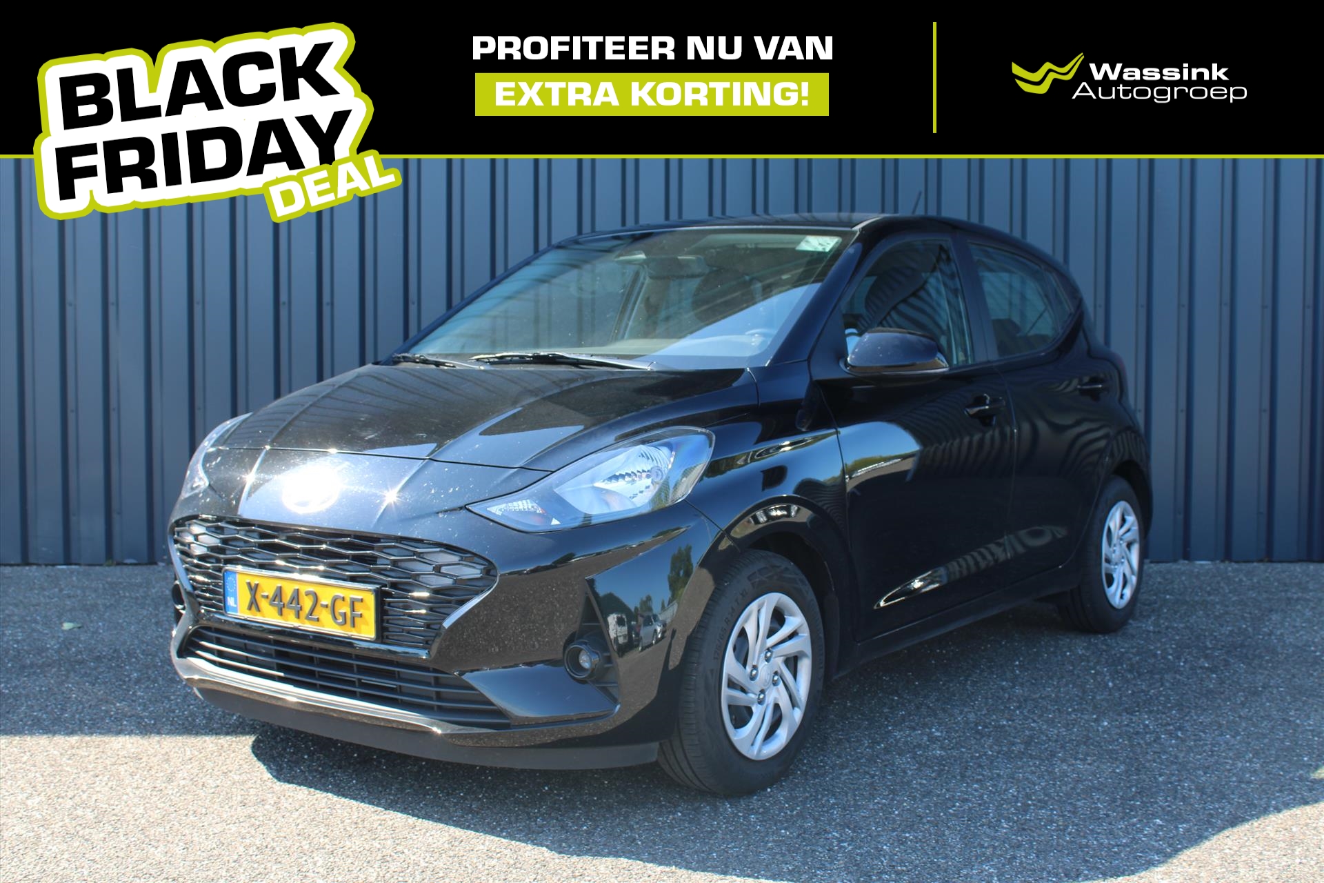 Hyundai I10 1.0i 67pk Automaat Comfort DAB | CARPLAY | Airco NL Auto