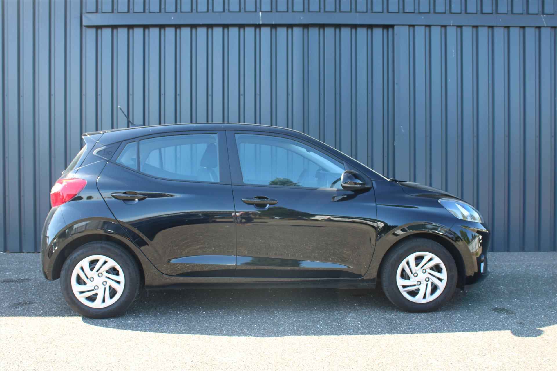 Hyundai I10 1.0i 67pk Automaat Comfort DAB | CARPLAY | Airco NL Auto - 6/24