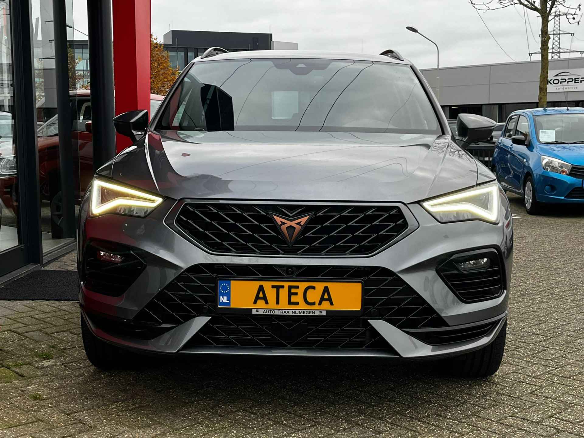 CUPRA Ateca 2.0 TSI 4DRIVE 300PK! / BEATS AUDIO / ELEK. KLEP / STOEL+STUUR VERW. / - 32/33