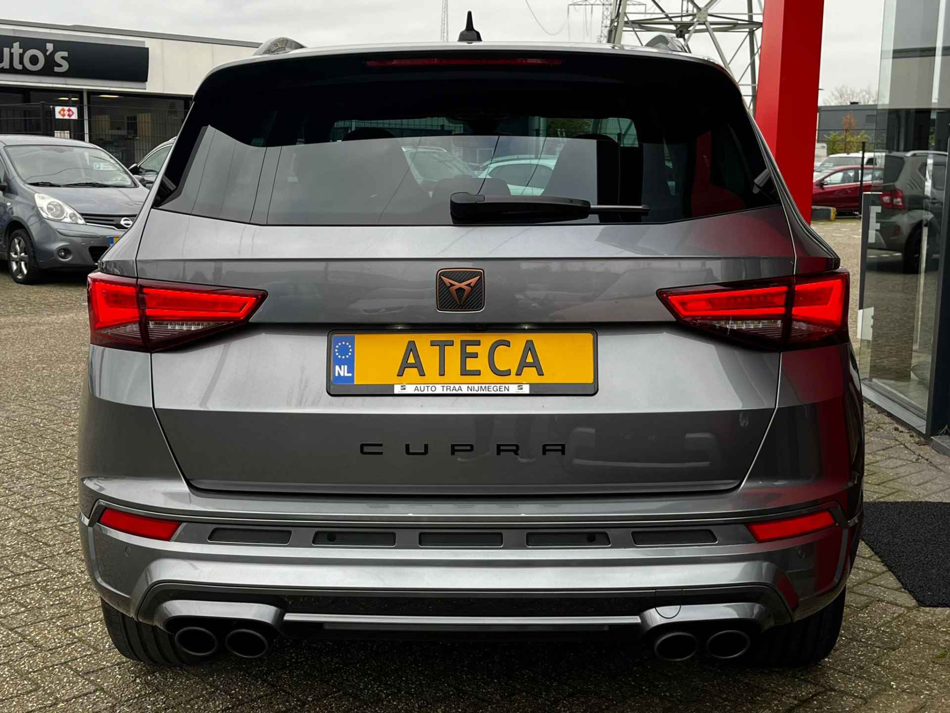 CUPRA Ateca 2.0 TSI 4DRIVE 300PK! / BEATS AUDIO / ELEK. KLEP / STOEL+STUUR VERW. / - 33/33