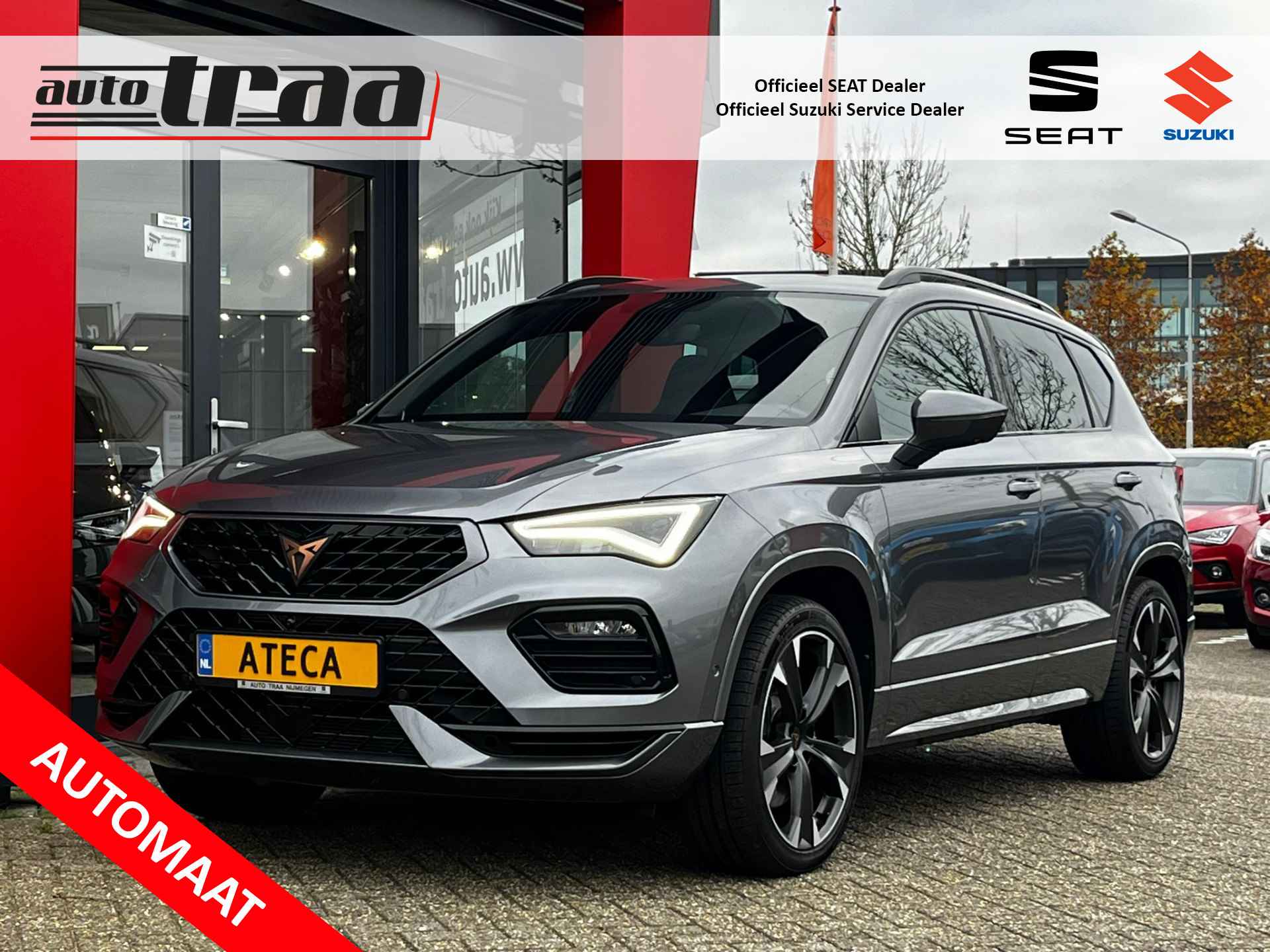 Cupra Ateca BOVAG 40-Puntencheck