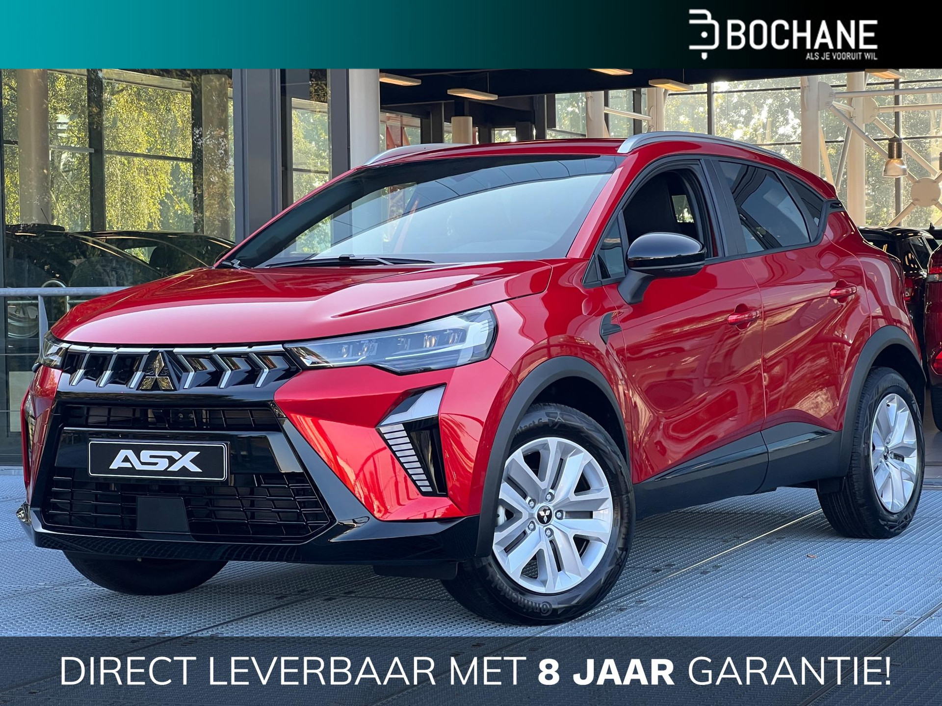 Mitsubishi ASX 1.0 MPI Turbo Intense | DIRECT UIT VOORRAAD LEVERBAAR!