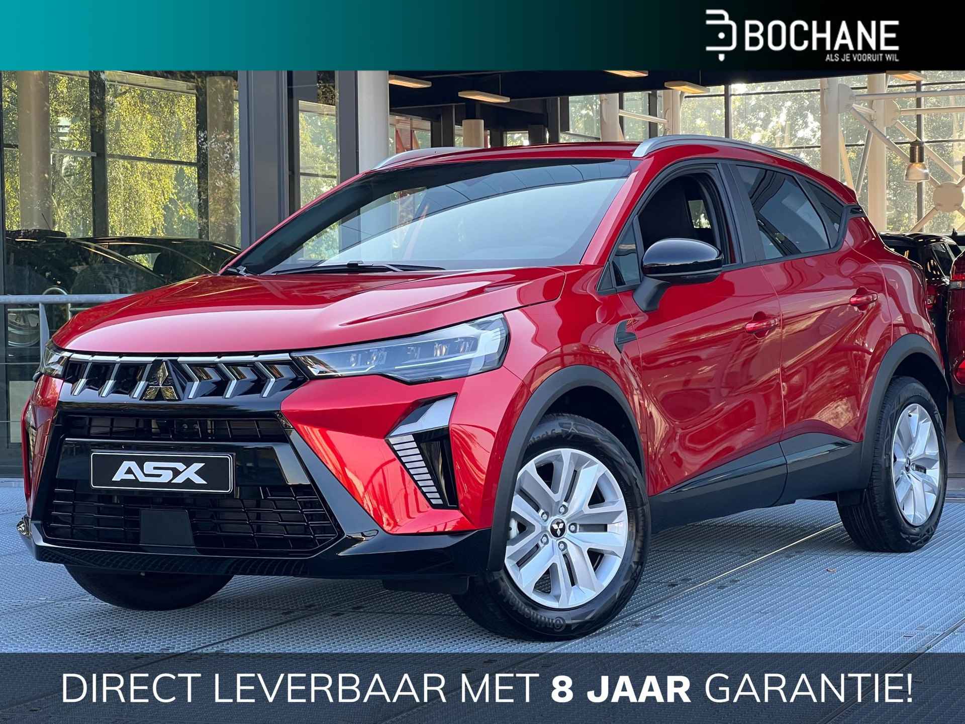 Mitsubishi ASX 1.0 MPI Turbo Intense | NIEUW EN DIRECT UIT VOORRAAD LEVERBAAR!