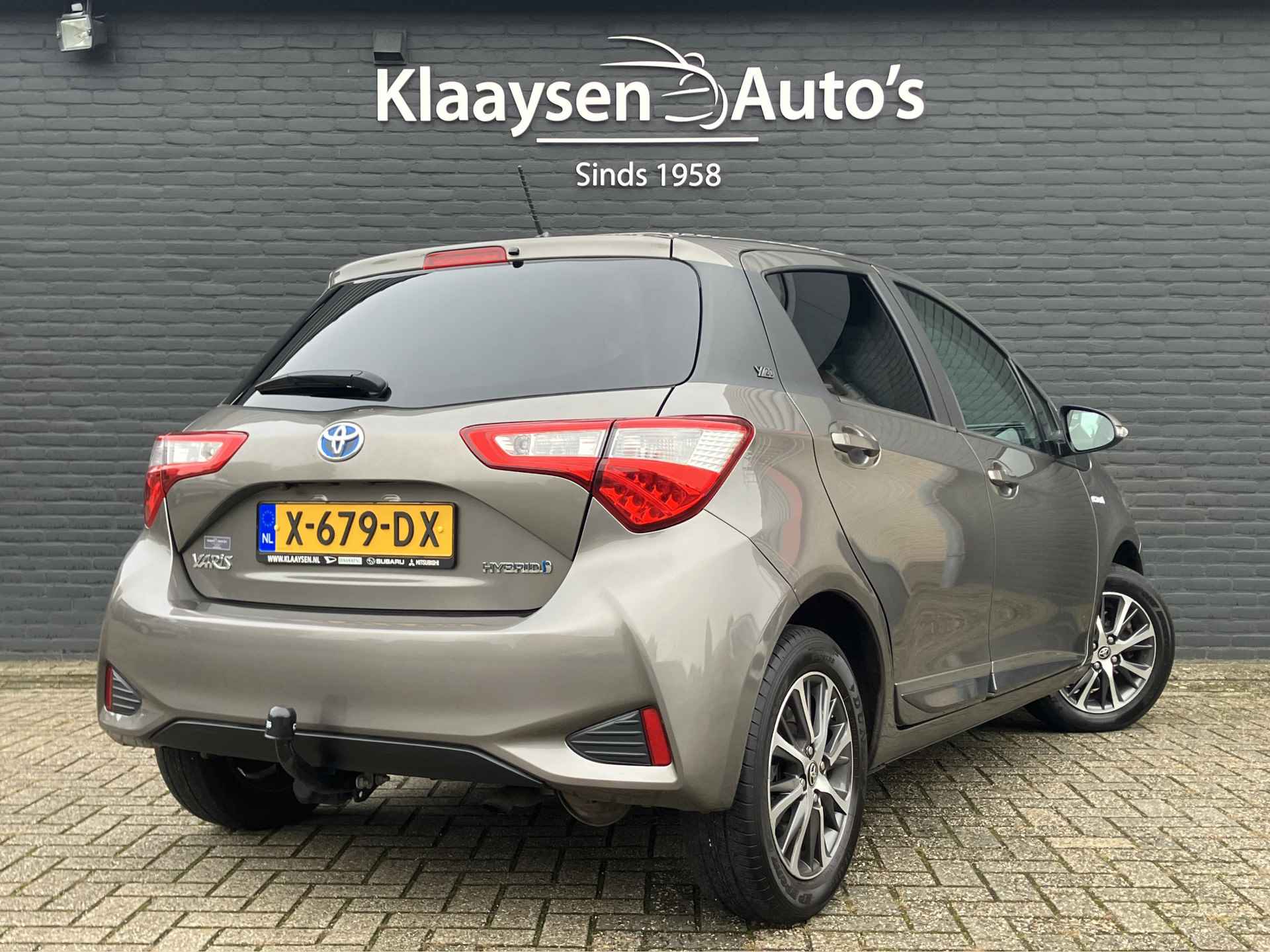 Toyota Yaris 1.5 Hybrid Y20 Exclusive Edition AUT. | navigatie | trekhaak | cruise control | camera | stoelverwarming - 6/37