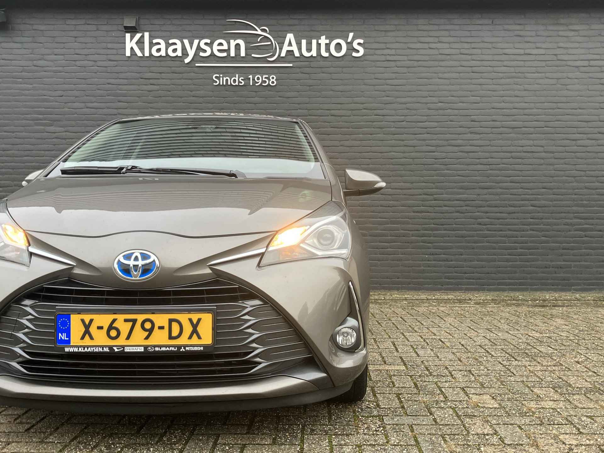 Toyota Yaris 1.5 Hybrid Y20 Exclusive Edition AUT. | navigatie | trekhaak | cruise control | camera | stoelverwarming - 10/37