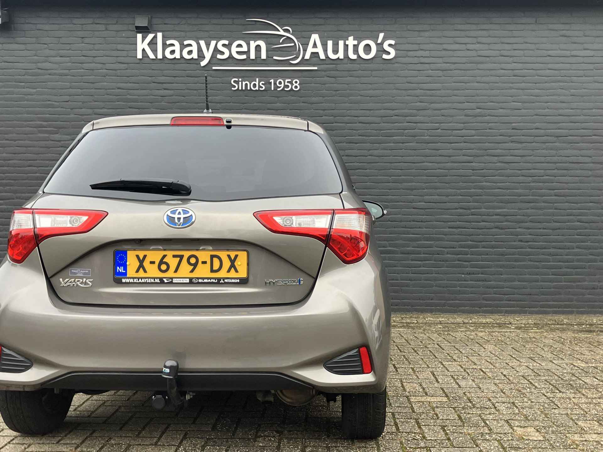 Toyota Yaris 1.5 Hybrid Y20 Exclusive Edition AUT. | navigatie | trekhaak | cruise control | camera | stoelverwarming - 14/37