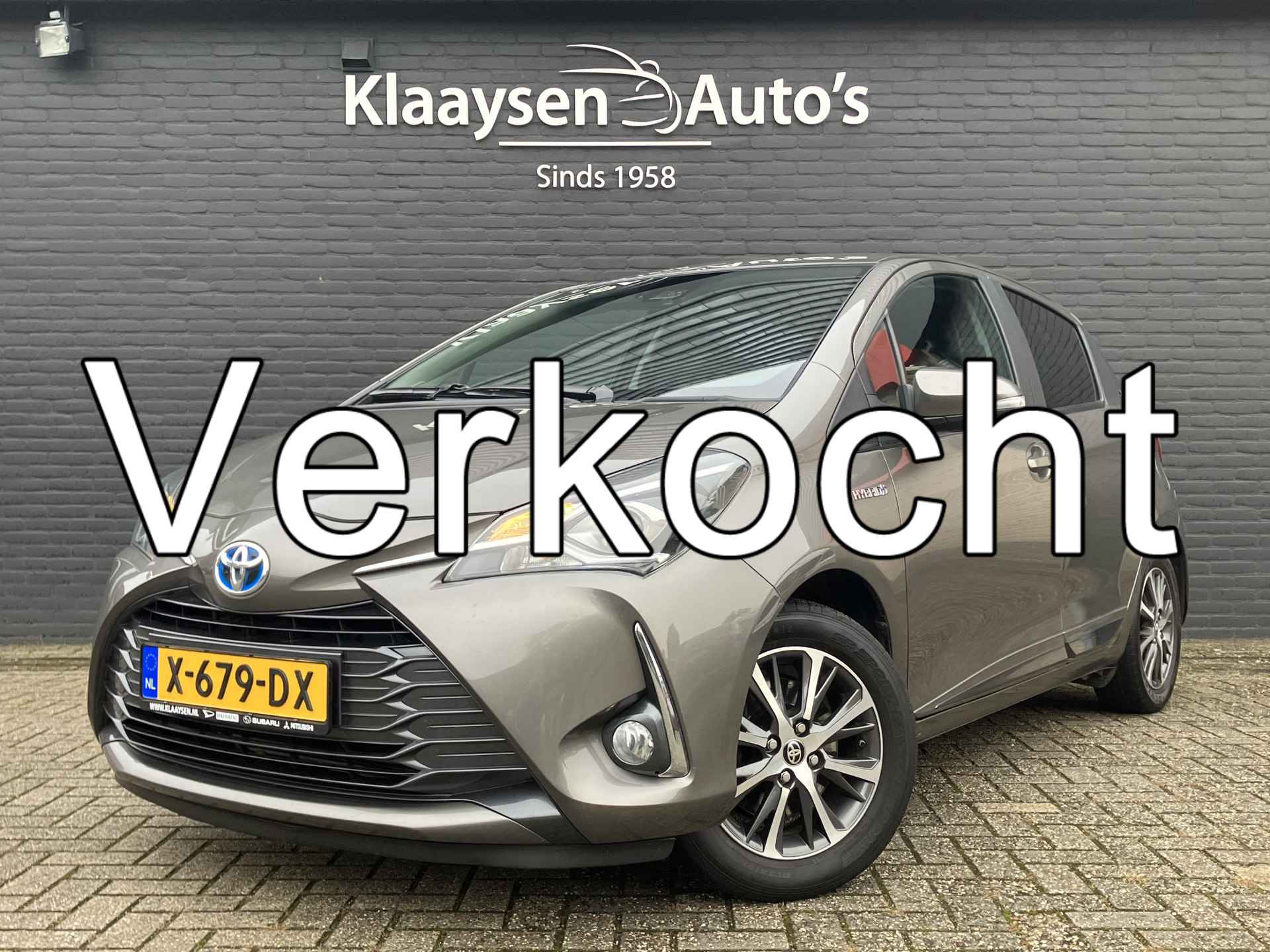 Toyota Yaris 1.5 Hybrid Y20 Exclusive Edition AUT. | navigatie | trekhaak | cruise control | camera | stoelverwarming - 1/37