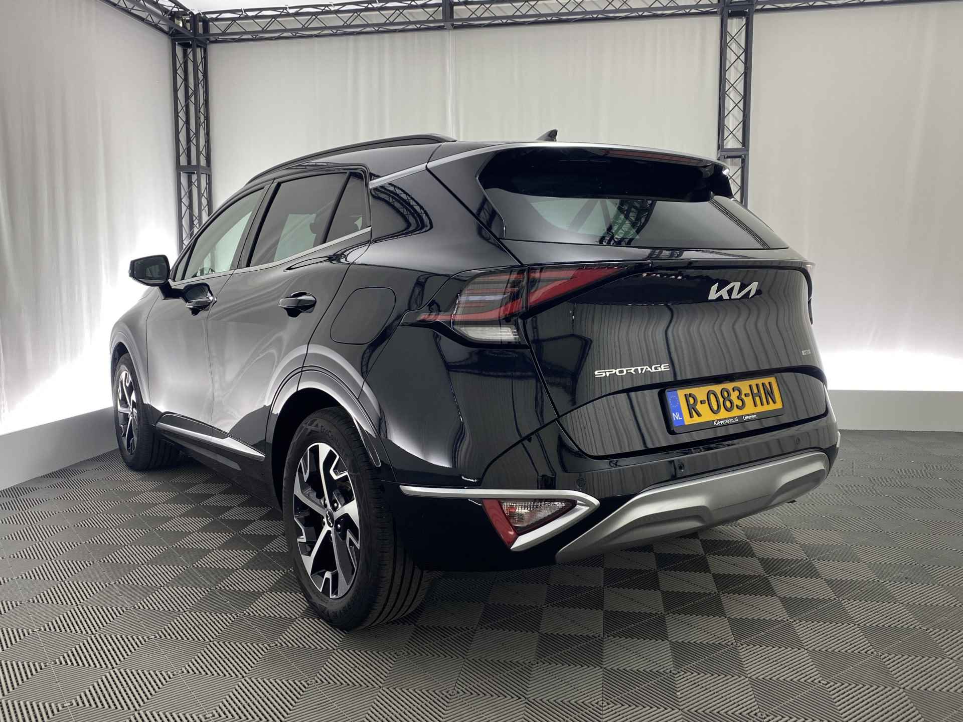 Kia Sportage 1.6 T-GDi Hybrid DynamicPlusLine Automaat | Pano-Dak | Apple Carplay | Elek. Stoel | - 8/44