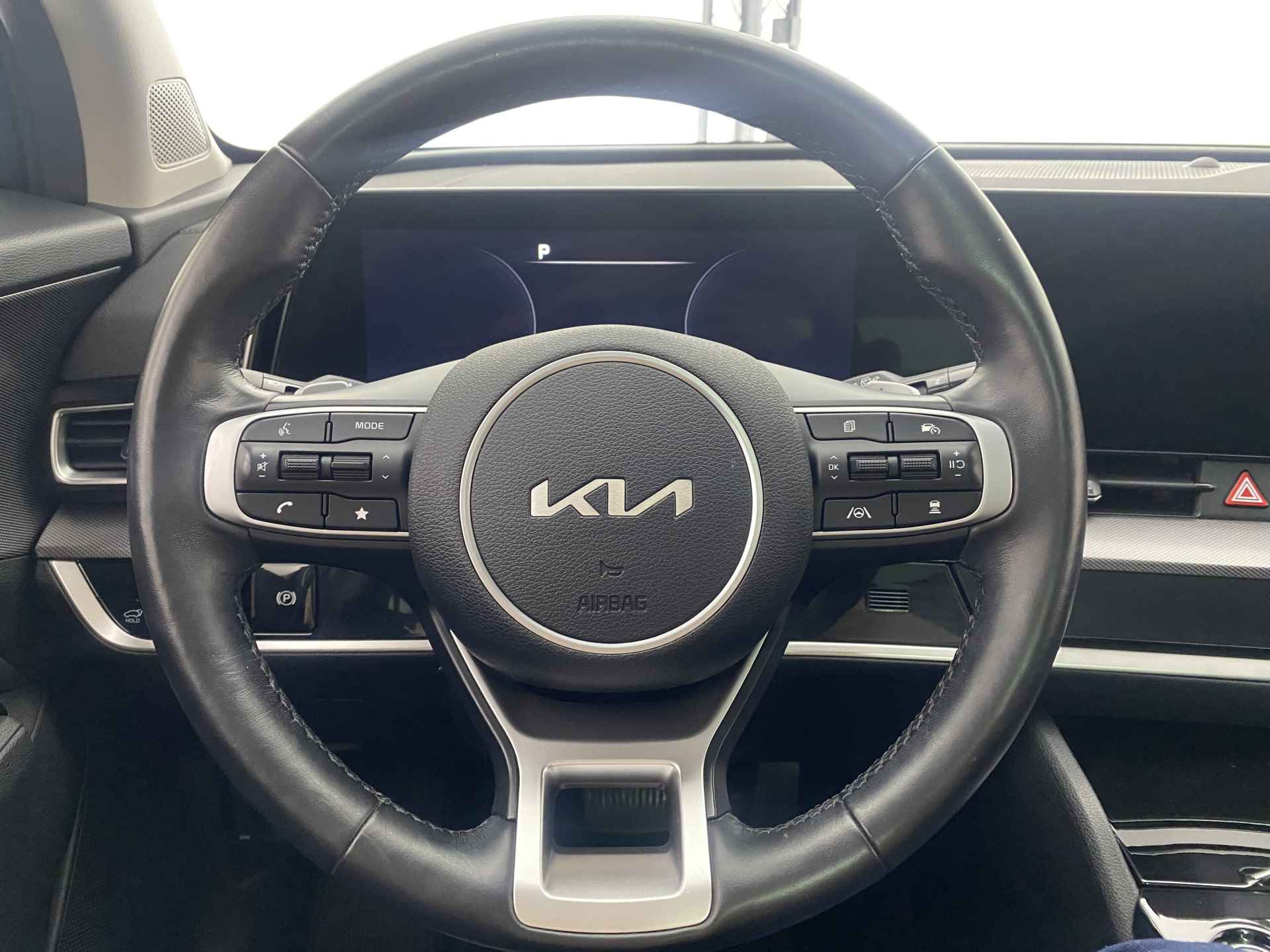 Kia Sportage 1.6 T-GDi Hybrid DynamicPlusLine Automaat | Pano-Dak | Apple Carplay | Elek. Stoel | - 16/44