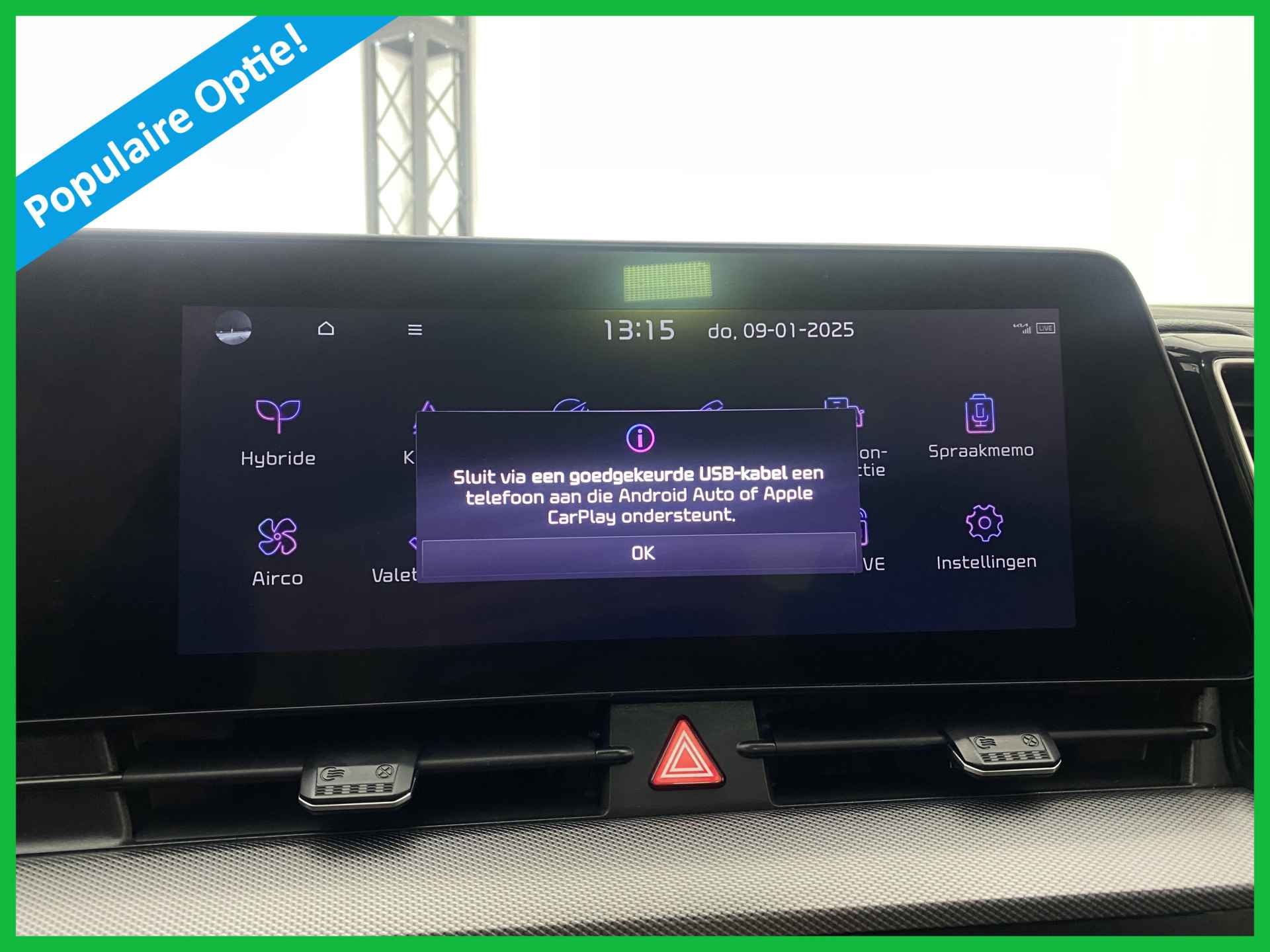 Kia Sportage 1.6 T-GDi Hybrid DynamicPlusLine Automaat | Pano-Dak | Apple Carplay | Elek. Stoel | - 29/44