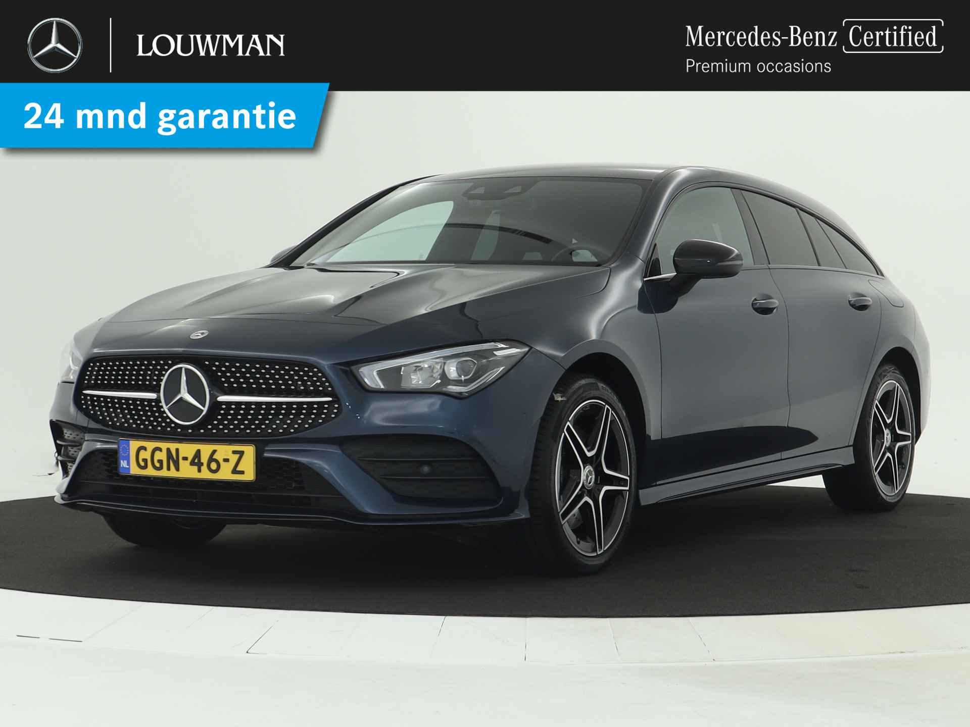 Mercedes-Benz CLA BOVAG 40-Puntencheck