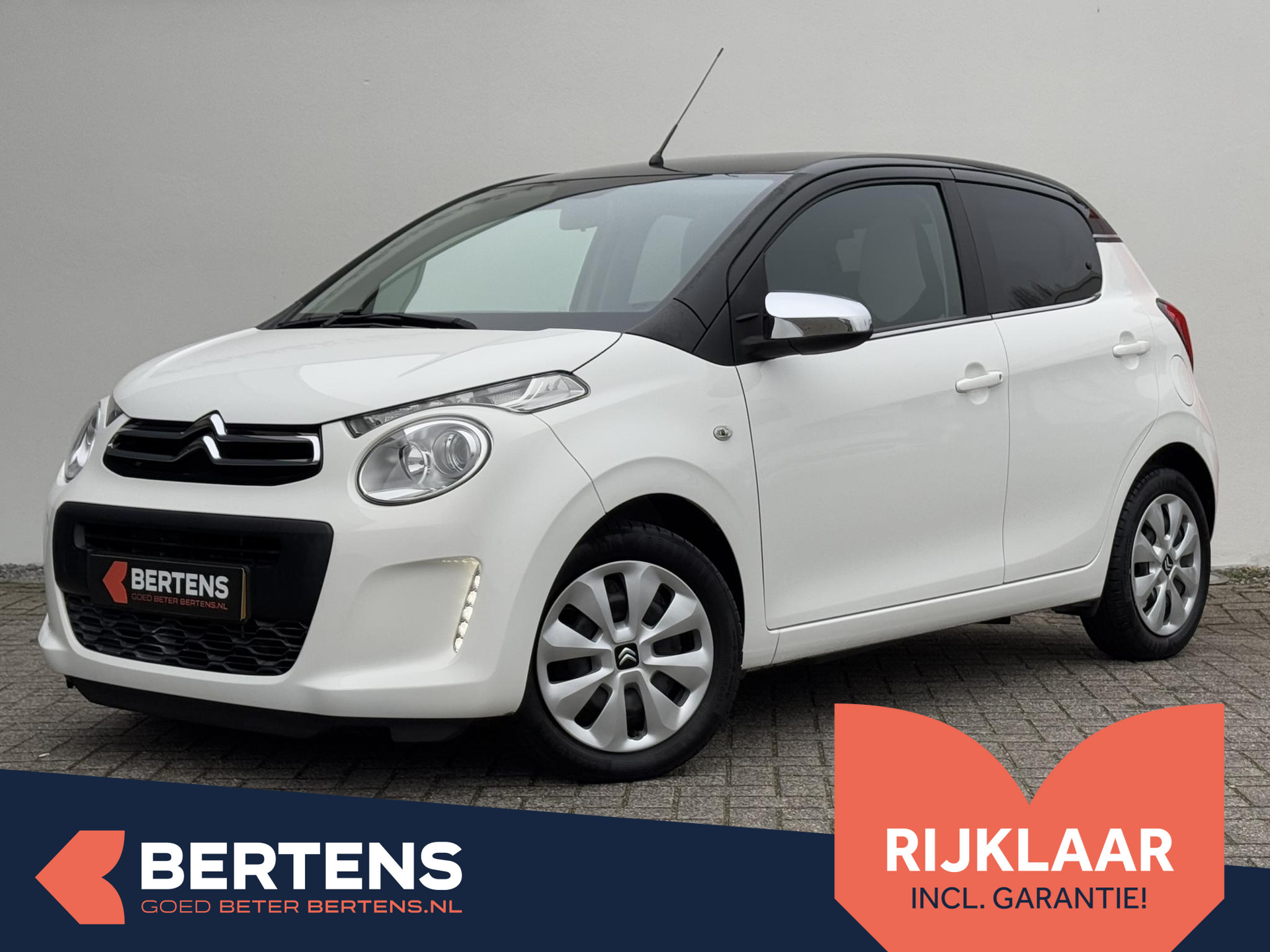 Citroen C1 1.0 VTi Feel | Two tone | Apple Carplay | DAB+ | Lage km-stand | Prijs is rijklaar