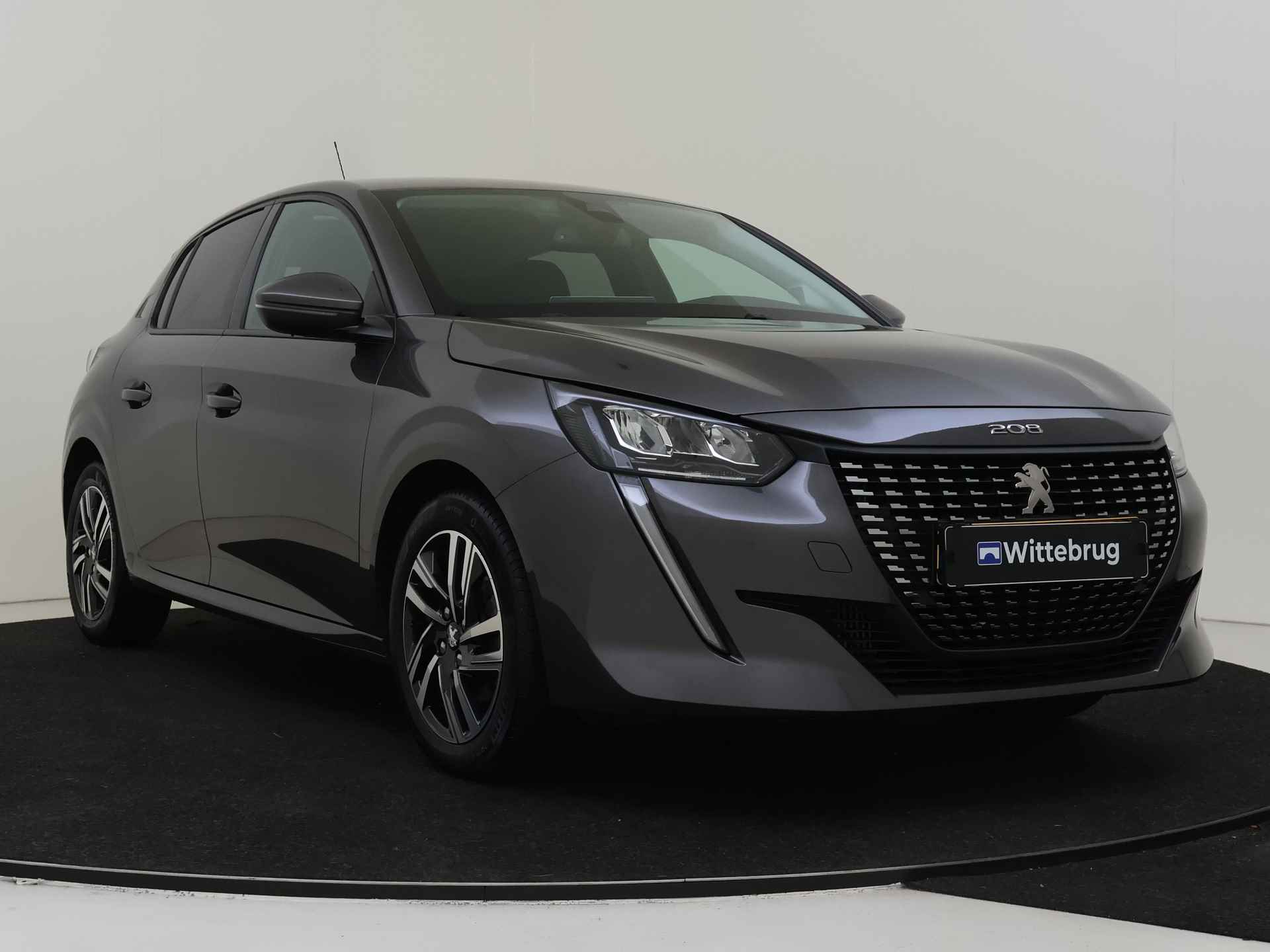 Peugeot 208 1.2 100PK Allure Pack | AUTOMAAT | Sensoren | CLimate control | - 4/37