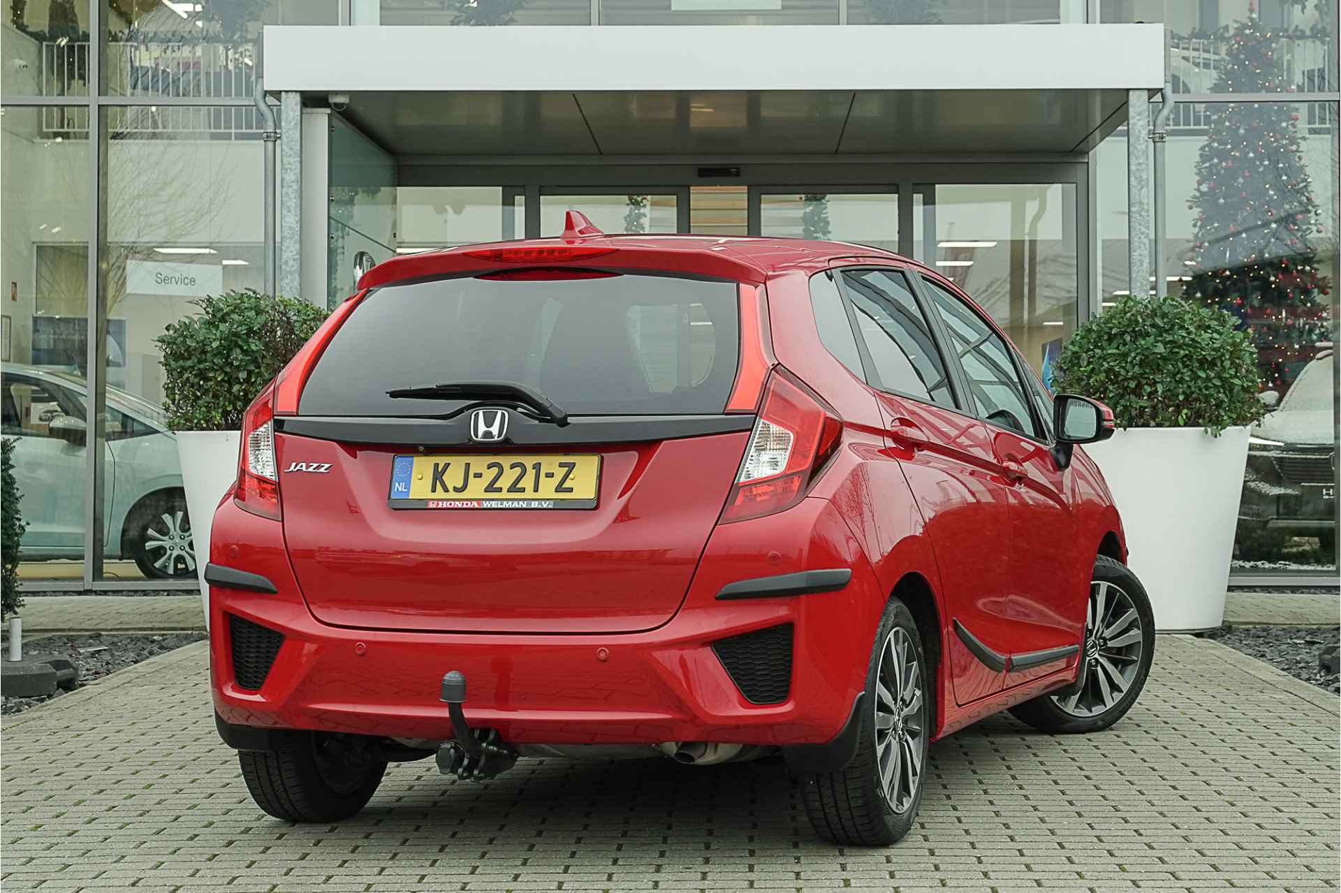 Honda Jazz 1.3i V-TEC ELEGANCE - AUTOMAAT - TREKHAAK - NAVIGATIE - ALL WEATERS - 3/62