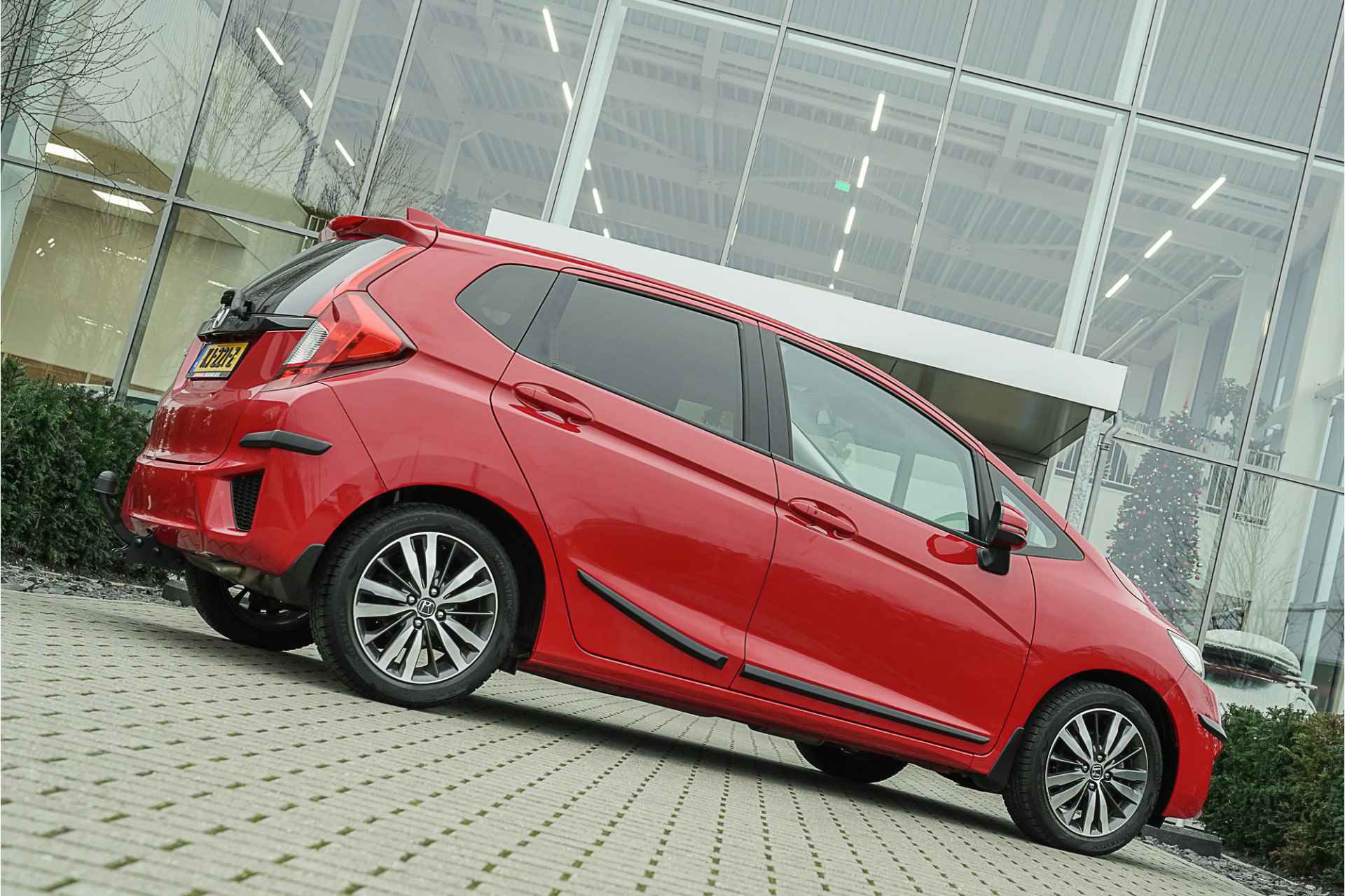 Honda Jazz 1.3i V-TEC ELEGANCE - AUTOMAAT - TREKHAAK - NAVIGATIE - ALL WEATERS - 10/62