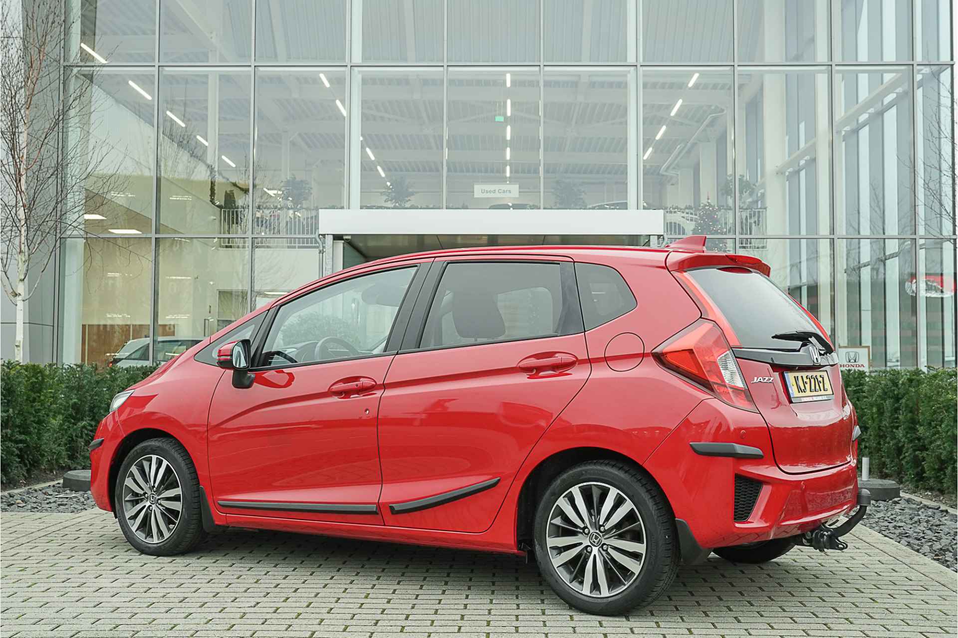 Honda Jazz 1.3i V-TEC ELEGANCE - AUTOMAAT - TREKHAAK - NAVIGATIE - ALL WEATERS - 26/62