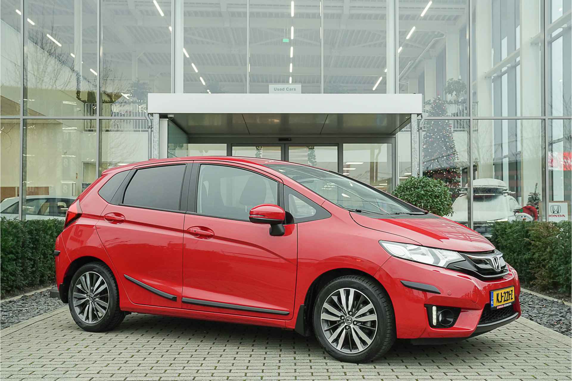 Honda Jazz 1.3i V-TEC ELEGANCE - AUTOMAAT - TREKHAAK - NAVIGATIE - ALL WEATERS - 27/62