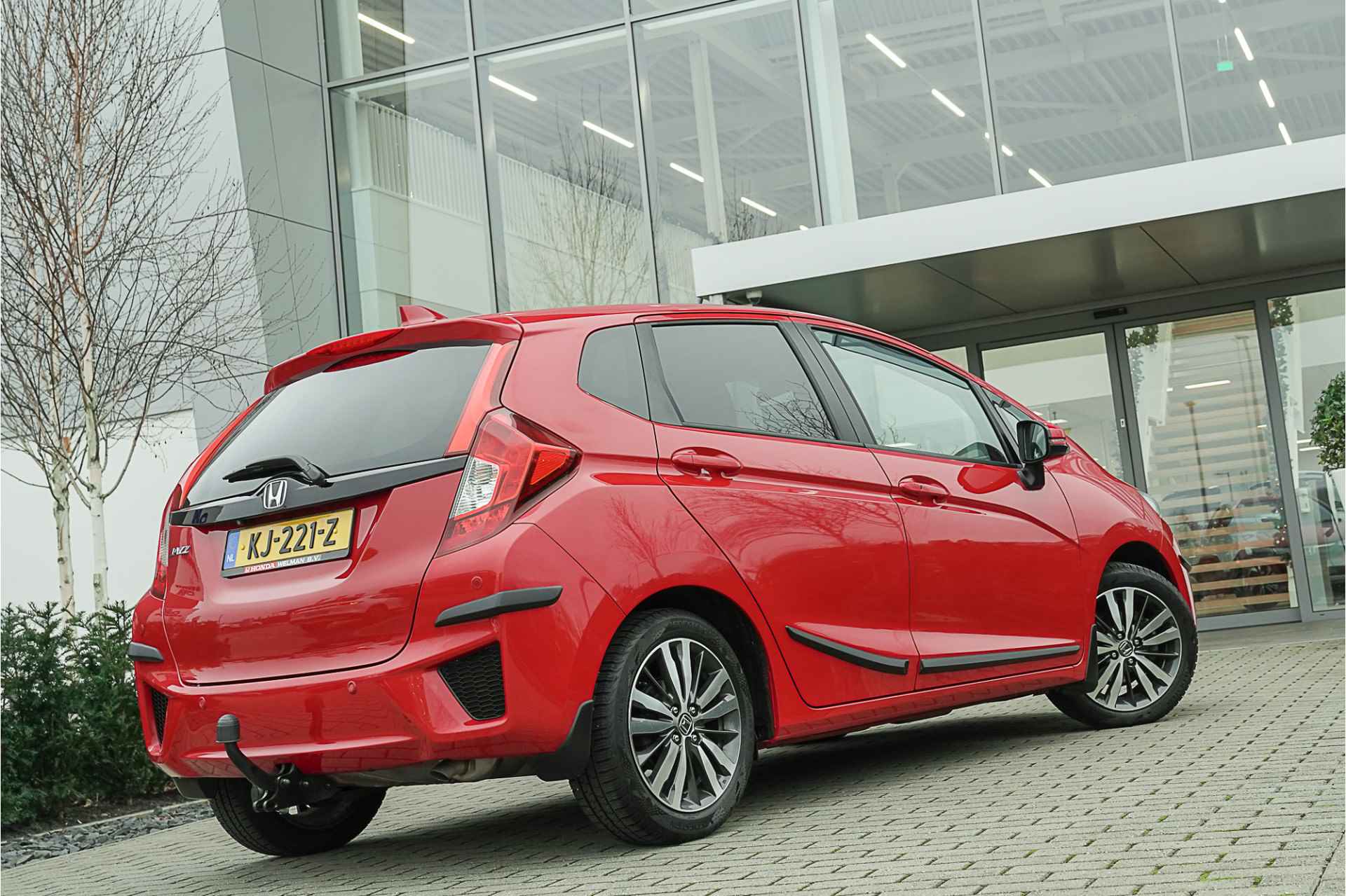 Honda Jazz 1.3i V-TEC ELEGANCE - AUTOMAAT - TREKHAAK - NAVIGATIE - ALL WEATERS - 33/62