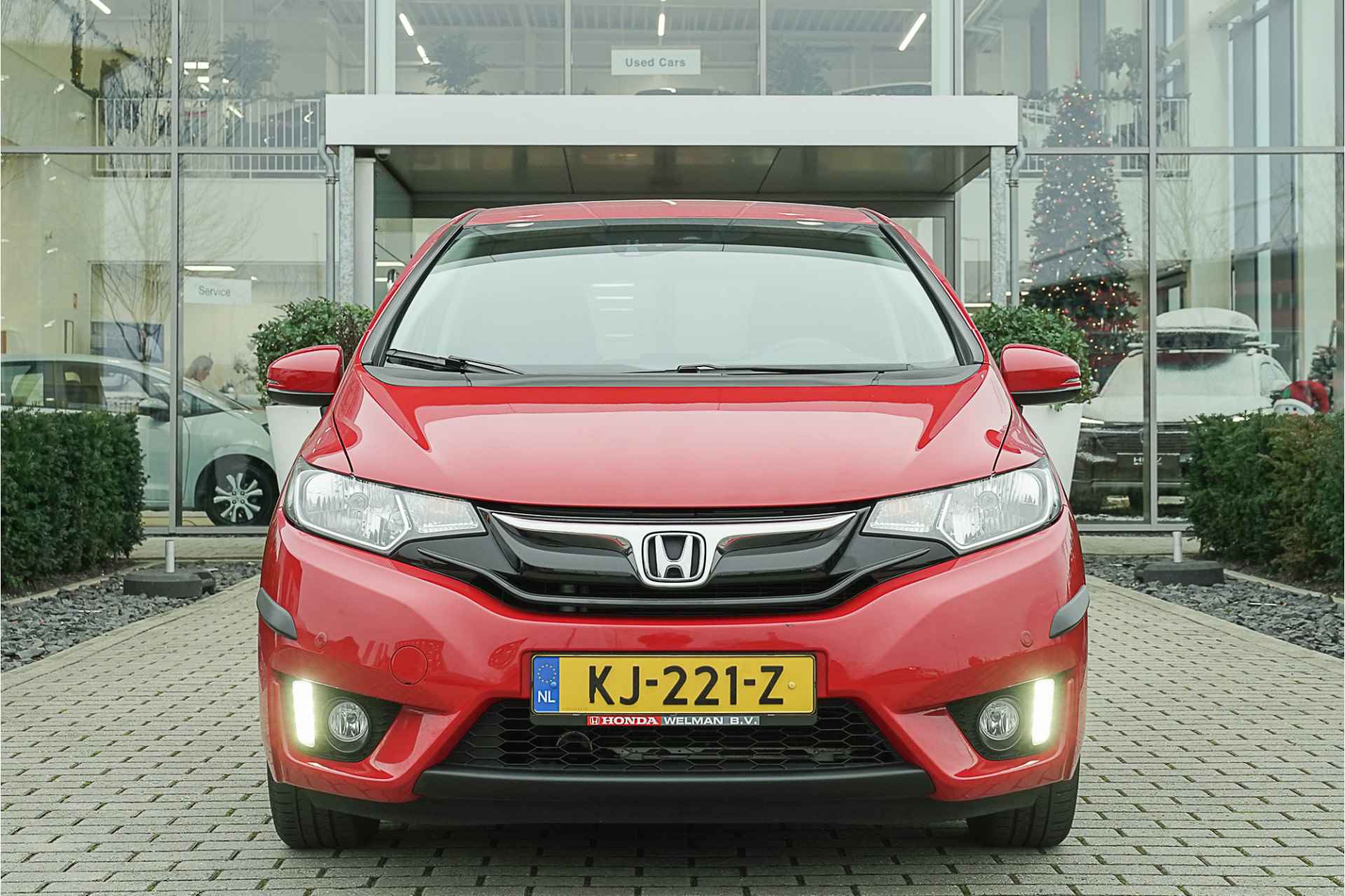 Honda Jazz 1.3i V-TEC ELEGANCE - AUTOMAAT - TREKHAAK - NAVIGATIE - ALL WEATERS - 60/62