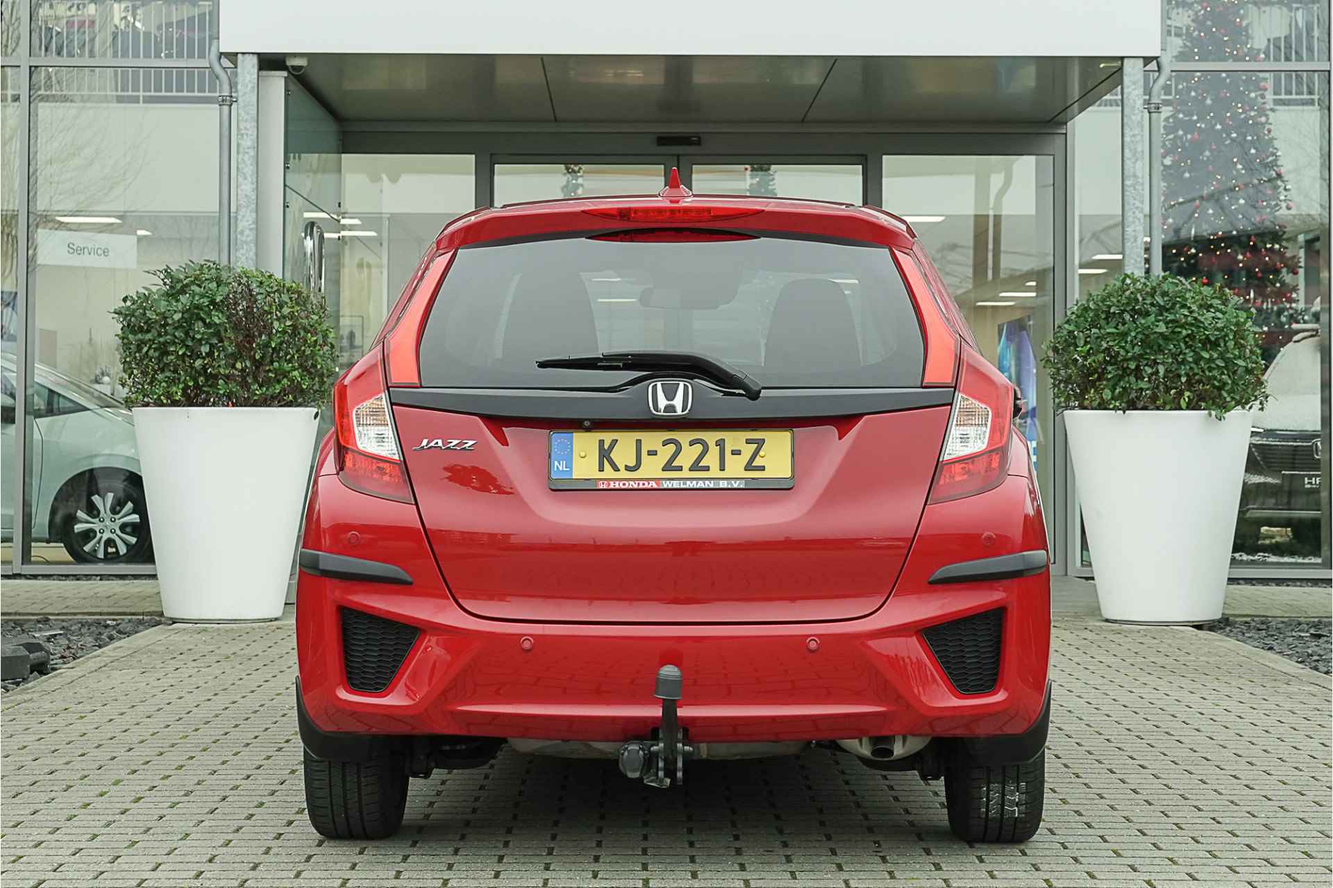 Honda Jazz 1.3i V-TEC ELEGANCE - AUTOMAAT - TREKHAAK - NAVIGATIE - ALL WEATERS - 61/62