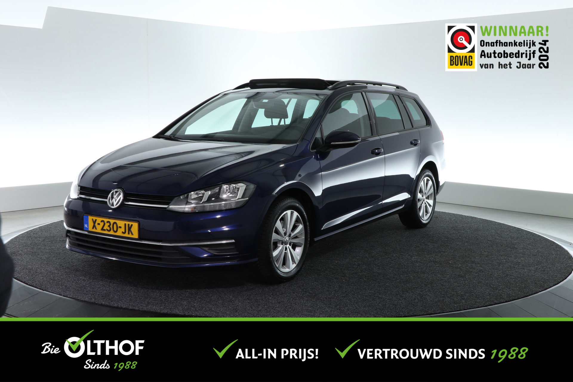 Volkswagen GOLF Variant 1.6 TDI Comfortline / SCHUIF-KANTEL / ADAP. CRUISE / CAMERA /