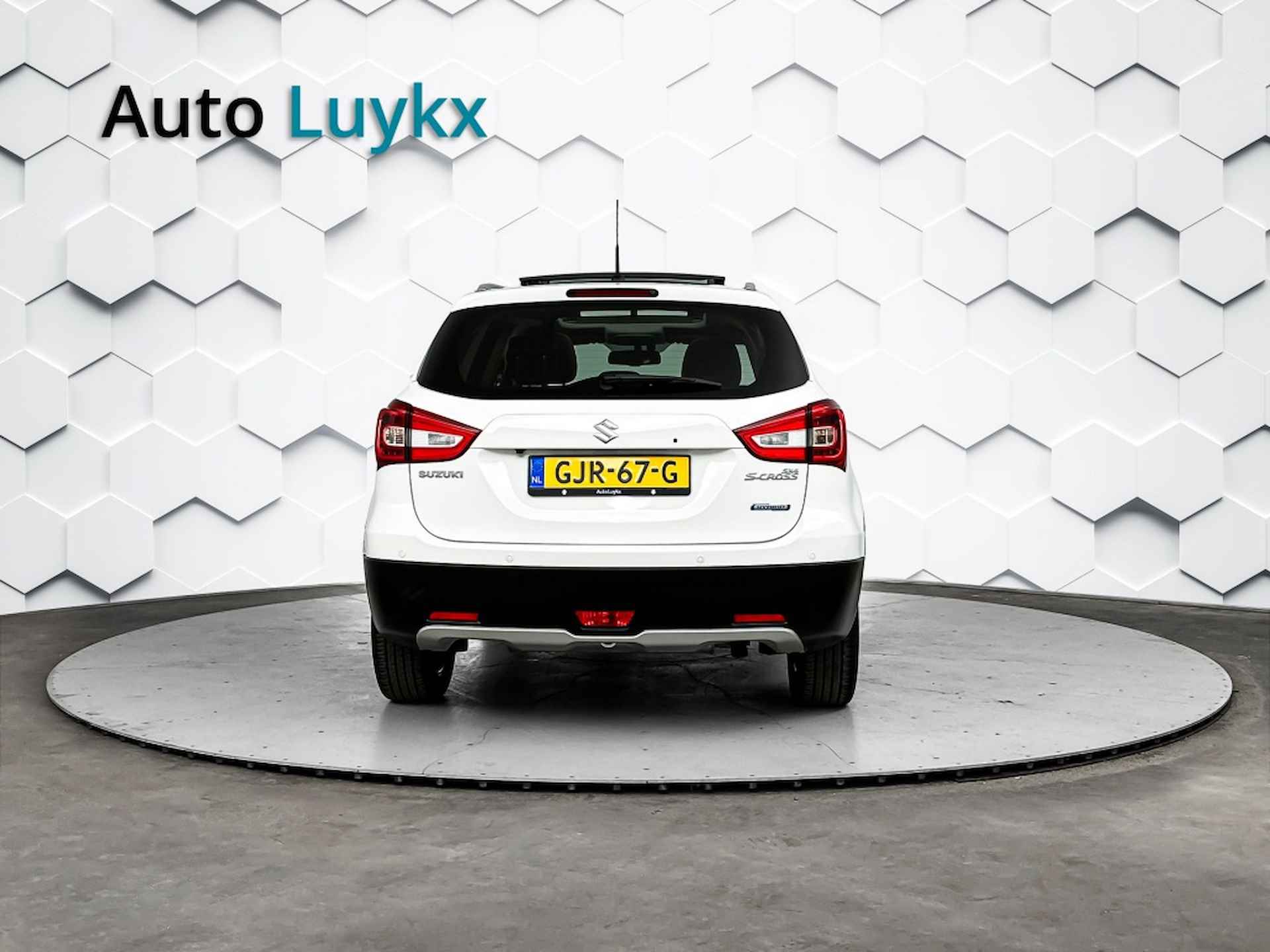 Suzuki S-Cross 1.4 Boosterjet Style Smart Hybrid | Panoramadak | Navigatie | Lederen bekleding - 8/43