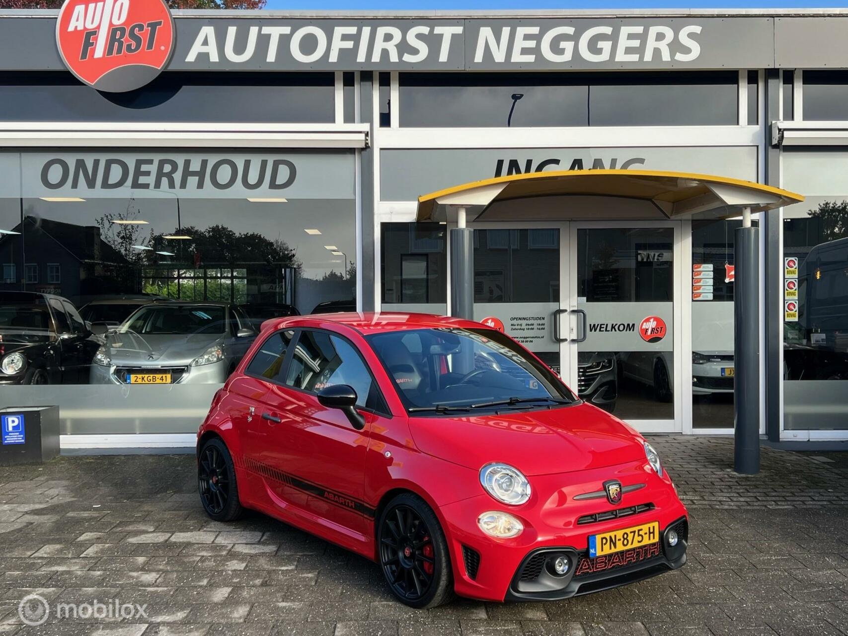 Fiat 595 1.4 T-Jet Abarth Competizione