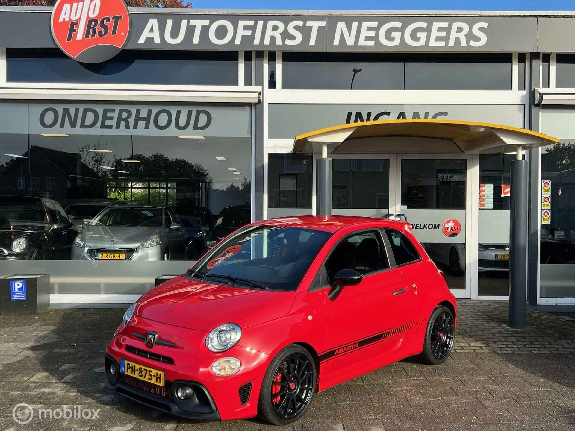 Fiat 595 1.4 T-Jet Abarth Competizione - 3/26