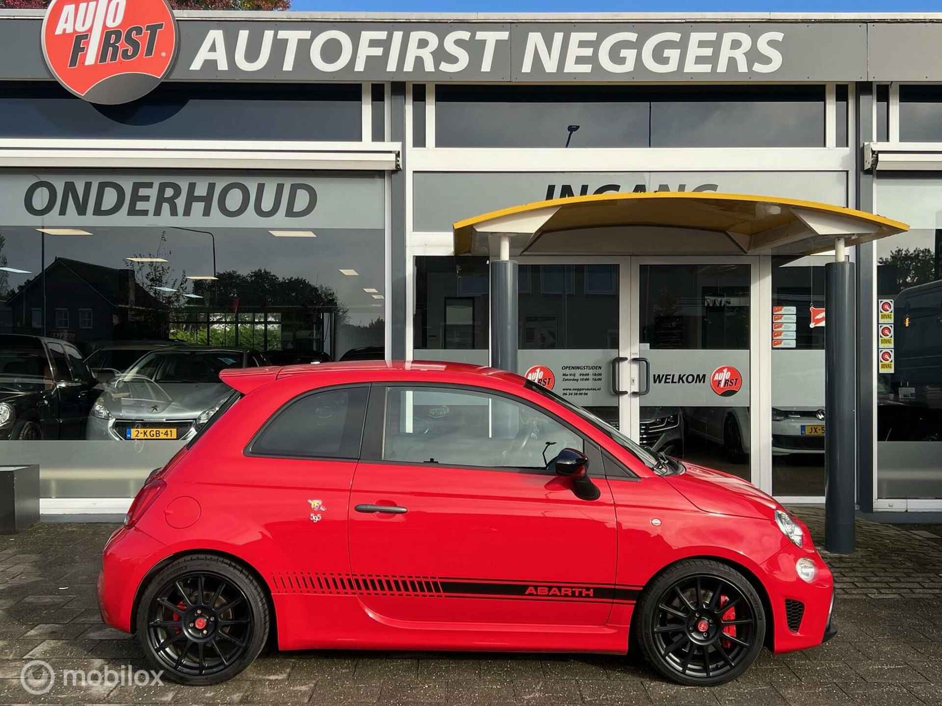 Fiat 595 1.4 T-Jet Abarth Competizione - 4/26