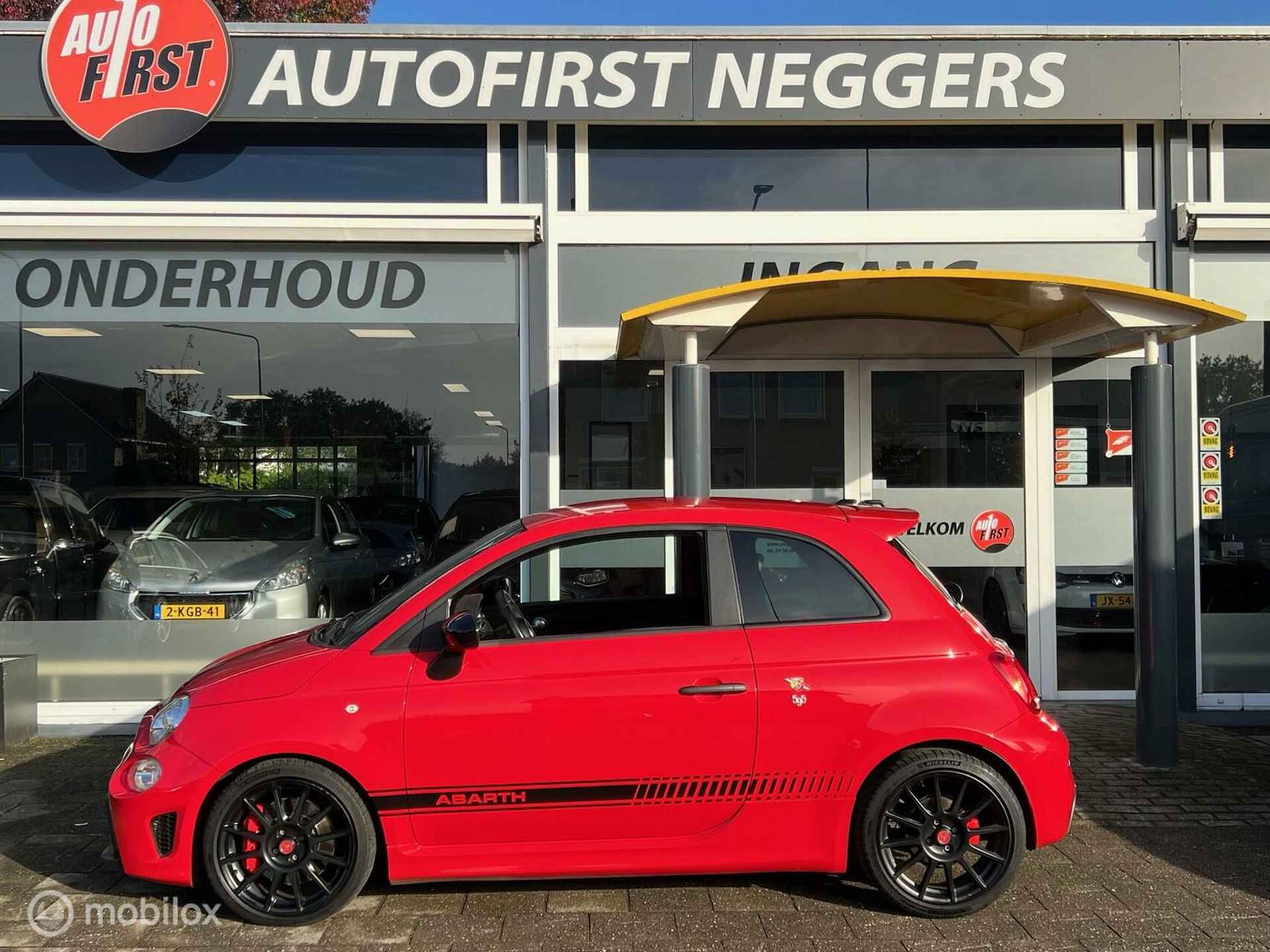 Fiat 595 1.4 T-Jet Abarth Competizione - 5/26