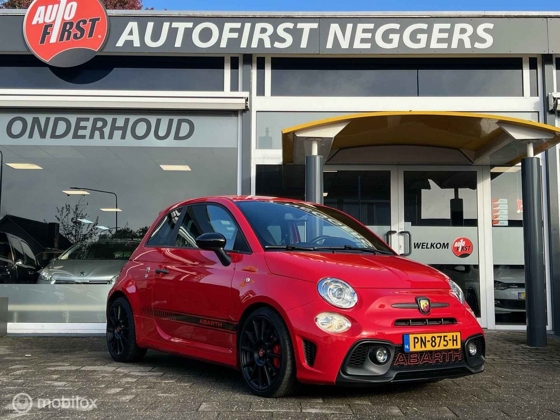 Fiat 595 1.4 T-Jet Abarth Competizione - 8/26