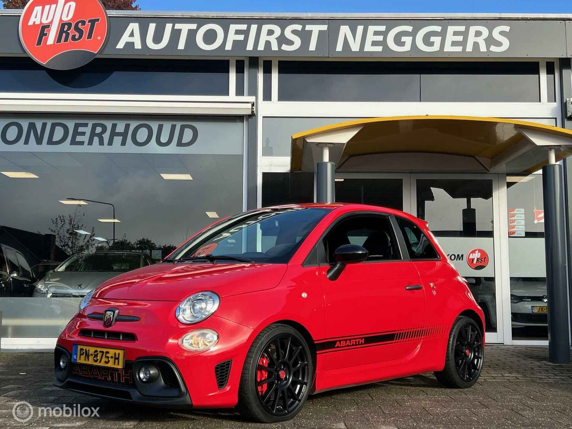 Fiat 595 1.4 T-Jet Abarth Competizione - 9/26