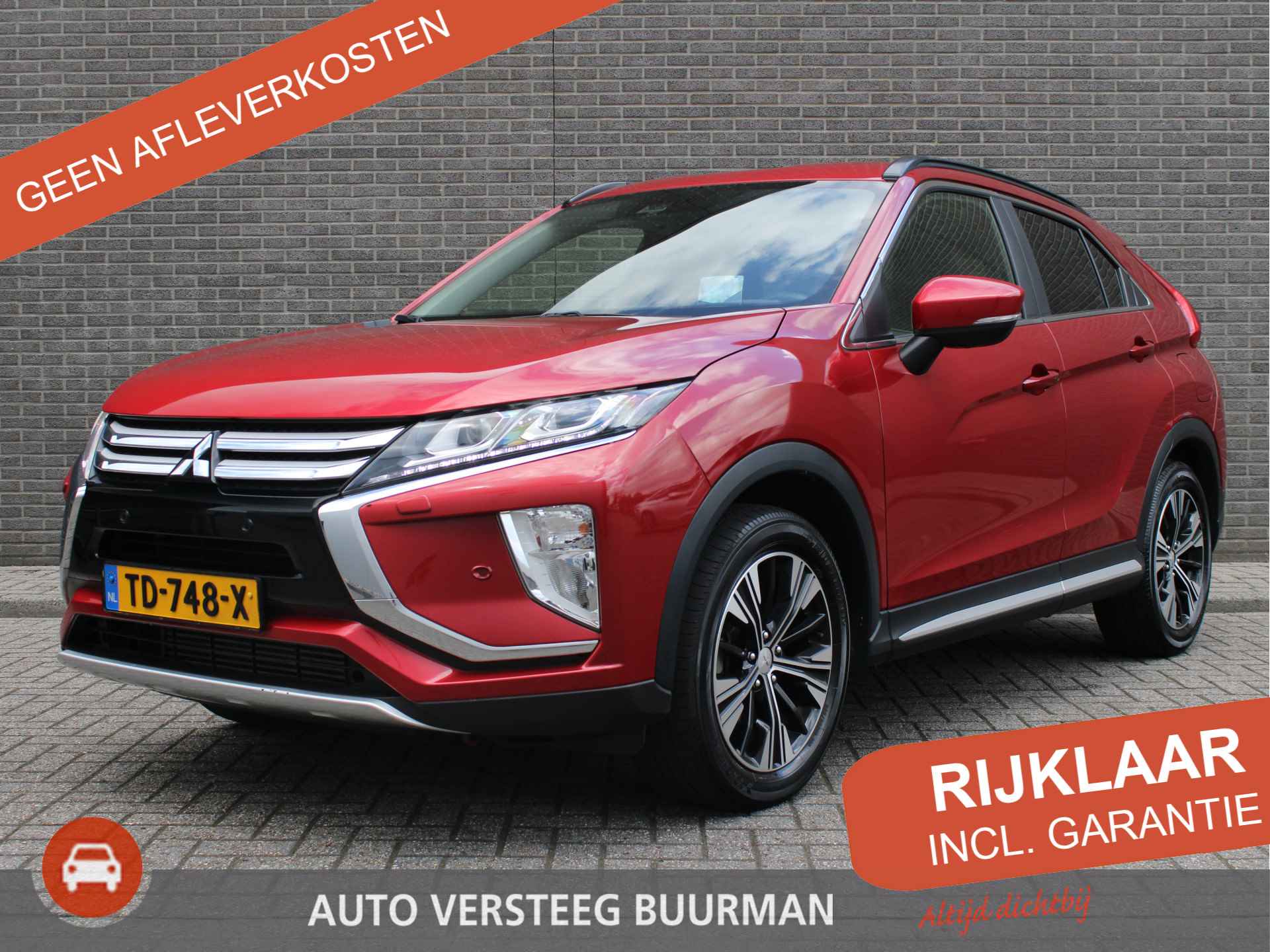 Mitsubishi Eclipse Cross BOVAG 40-Puntencheck