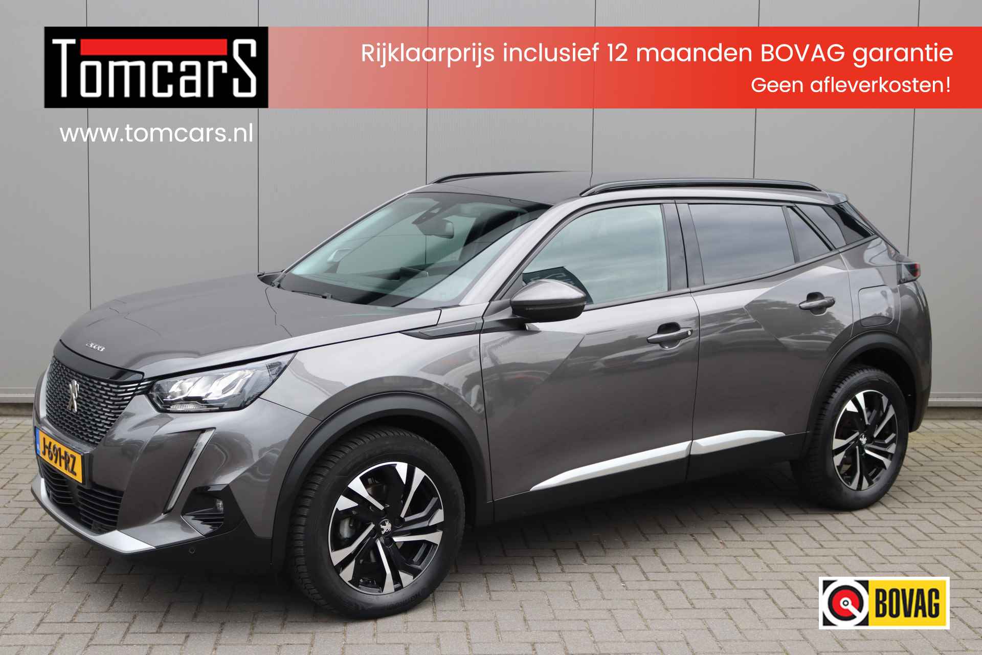 Peugeot 2008 BOVAG 40-Puntencheck