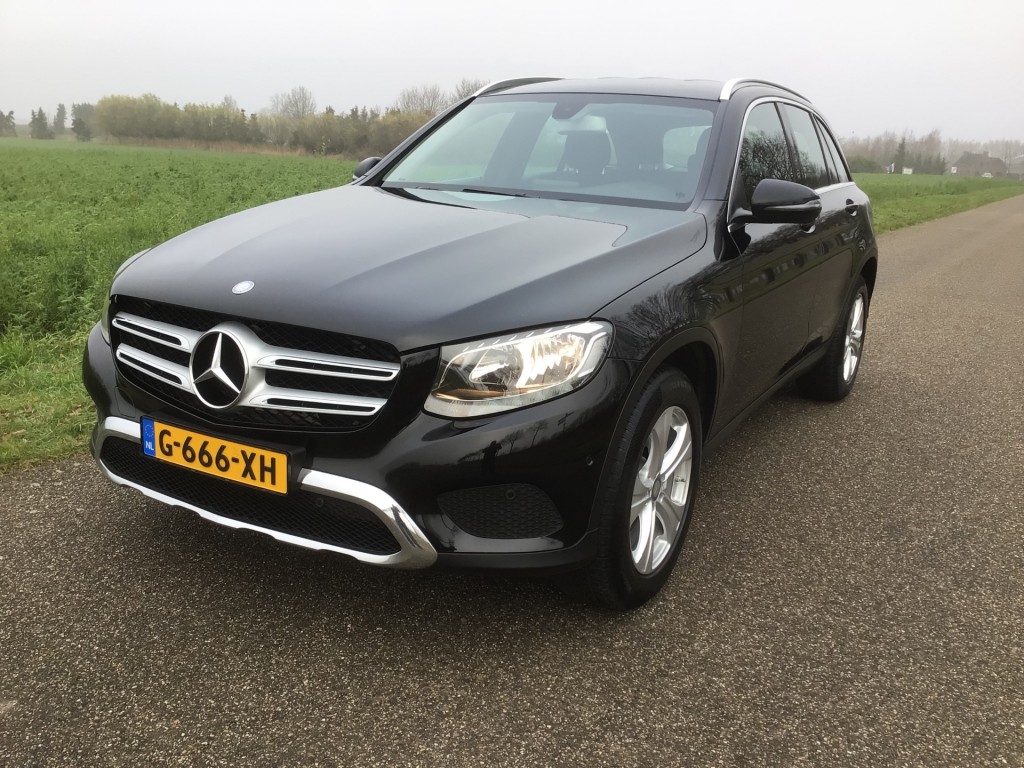 MERCEDES-BENZ Glc-klasse 4 matic Ambition