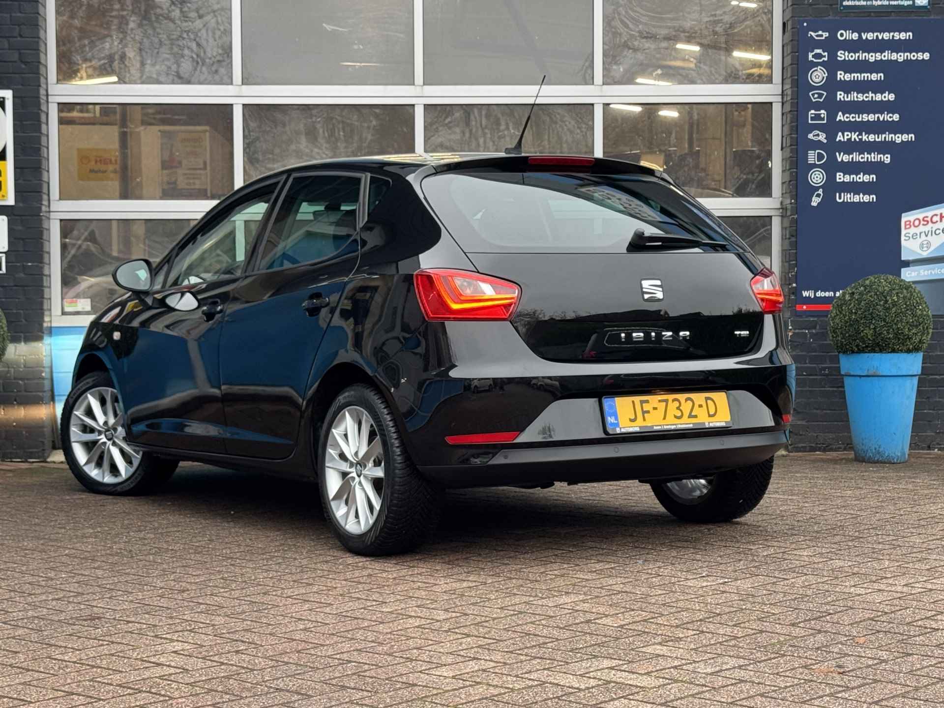 SEAT Ibiza SC 1.0 EcoTSI Style Connect | Apple Carplay | Voorstoelen Verwarmd | Cruise Control | Navigatie Rijklaar + 12 Maand BOVAG Garantie - 4/48