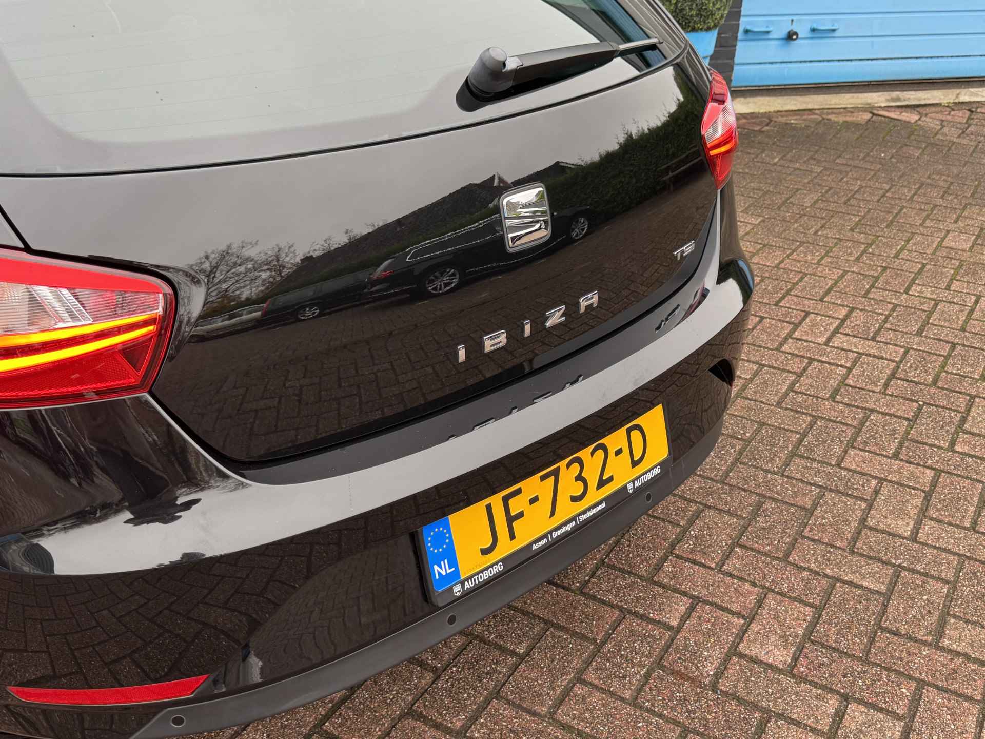 SEAT Ibiza SC 1.0 EcoTSI Style Connect | Apple Carplay | Voorstoelen Verwarmd | Cruise Control | Navigatie Rijklaar + 12 Maand BOVAG Garantie - 41/48