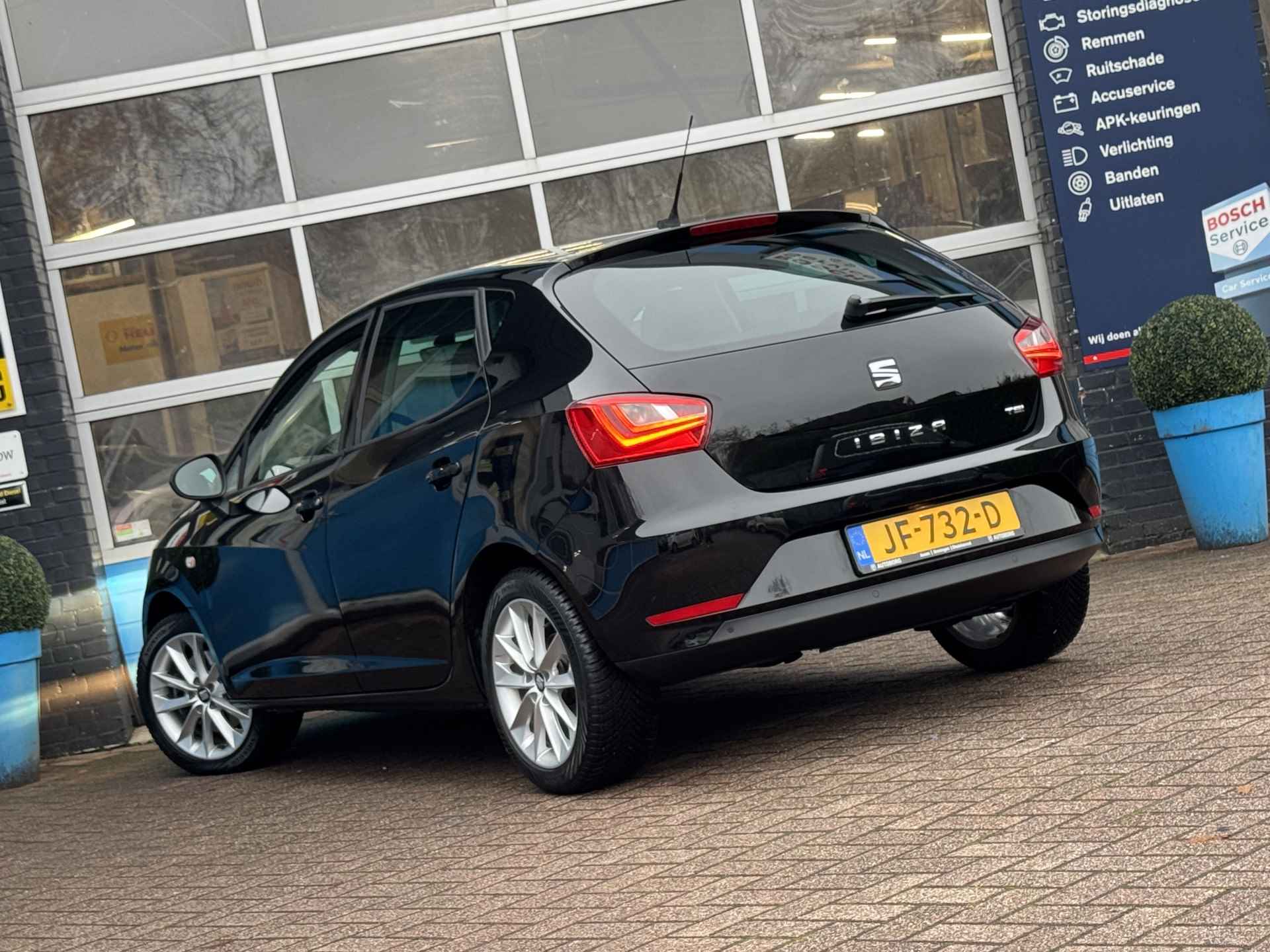 SEAT Ibiza SC 1.0 EcoTSI Style Connect | Apple Carplay | Voorstoelen Verwarmd | Cruise Control | Navigatie Rijklaar + 12 Maand BOVAG Garantie - 42/48