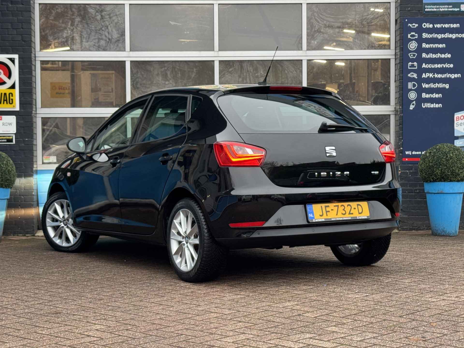 SEAT Ibiza SC 1.0 EcoTSI Style Connect | Apple Carplay | Voorstoelen Verwarmd | Cruise Control | Navigatie Rijklaar + 12 Maand BOVAG Garantie - 43/48