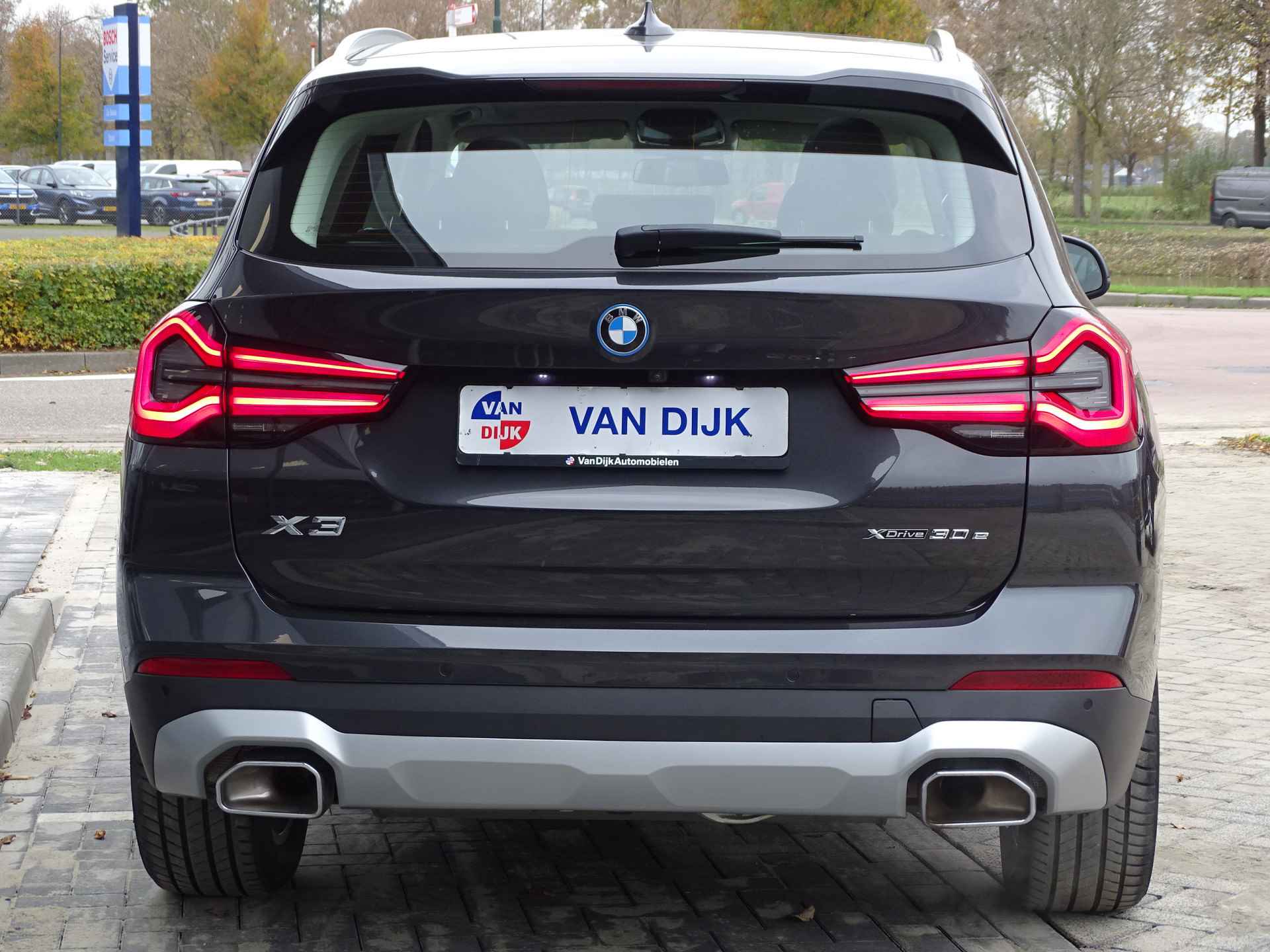 BMW X3 xDrive30e High Exe. Pano.Dak Elek.Trekhaak Laser Head-up HiFi Driv.Ass Cockpit Pro. 19"LM Velgen - 6/54