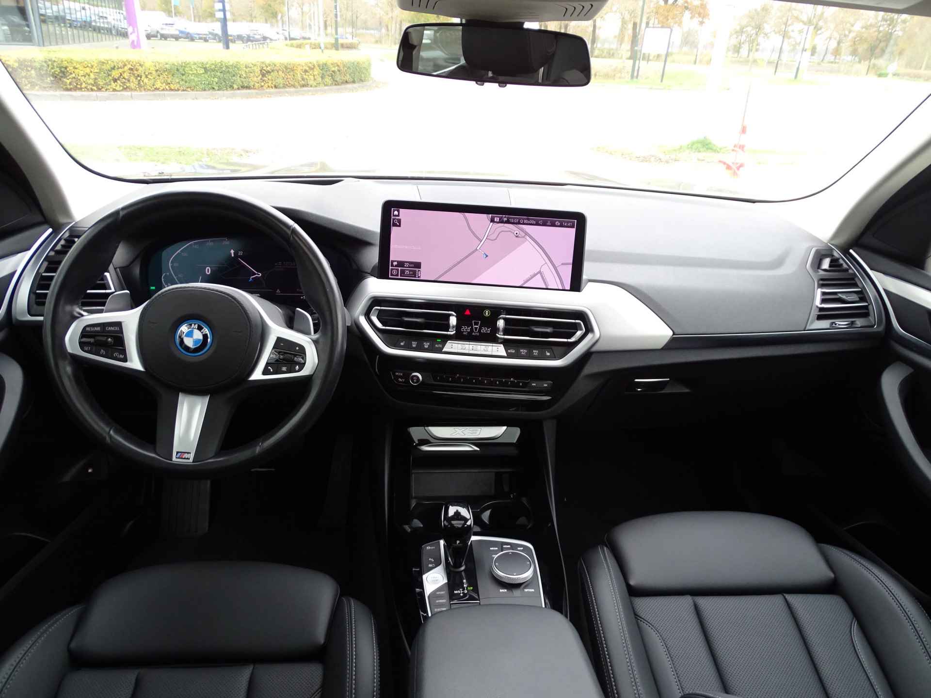 BMW X3 xDrive30e High Exe. Pano.Dak Elek.Trekhaak Laser Head-up HiFi Driv.Ass Cockpit Pro. 19"LM Velgen - 9/54