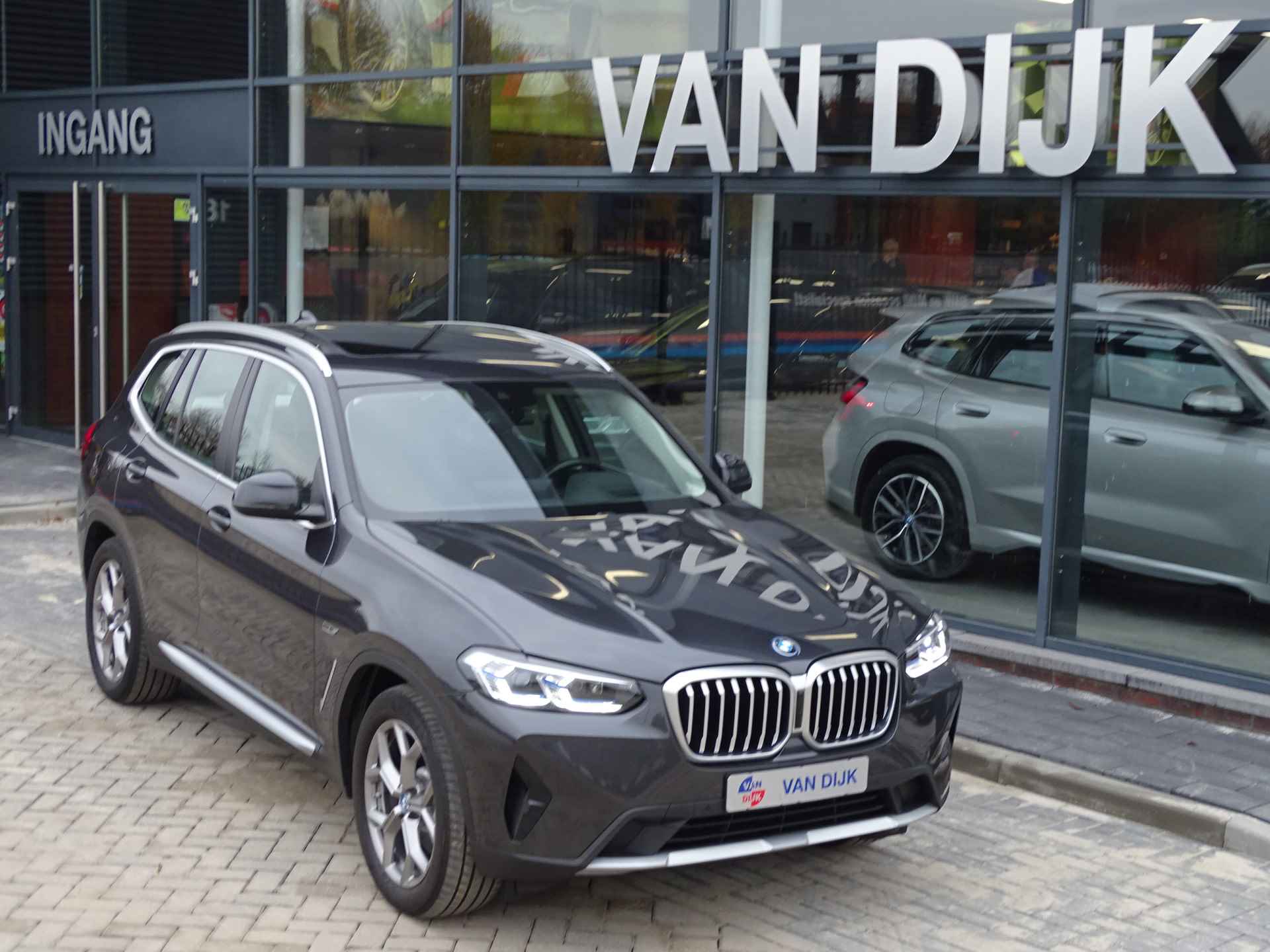 BMW X3 xDrive30e High Exe. Pano.Dak Elek.Trekhaak Laser Head-up HiFi Driv.Ass Cockpit Pro. 19"LM Velgen - 47/54